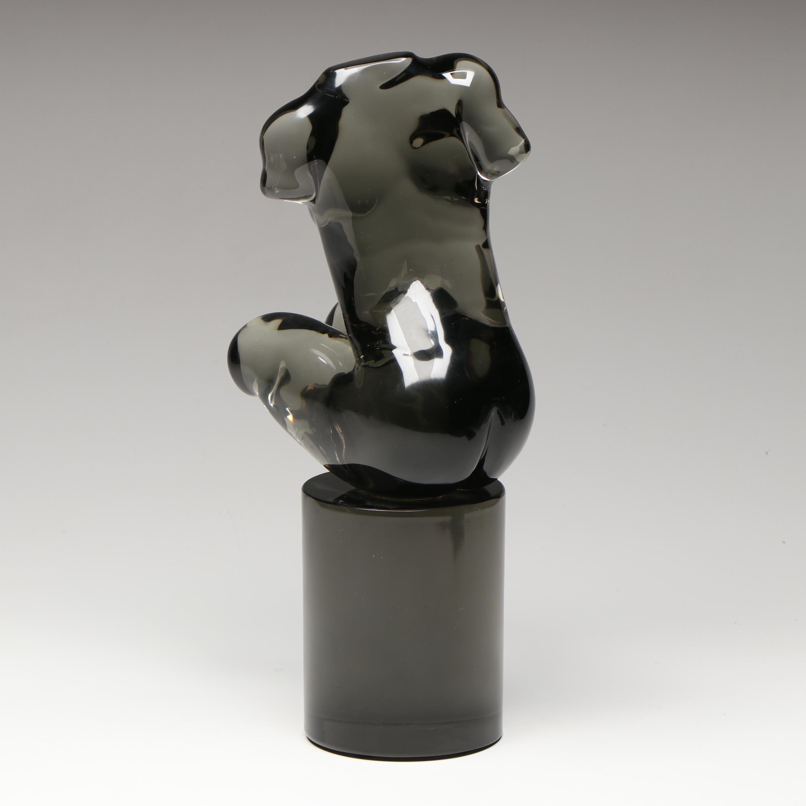 Livio Seguso Murano Art Glass Sculpture