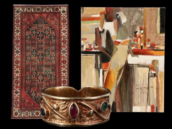 Fine Jewelry, Hand-Knotted Rugs, Tableware & More Décor