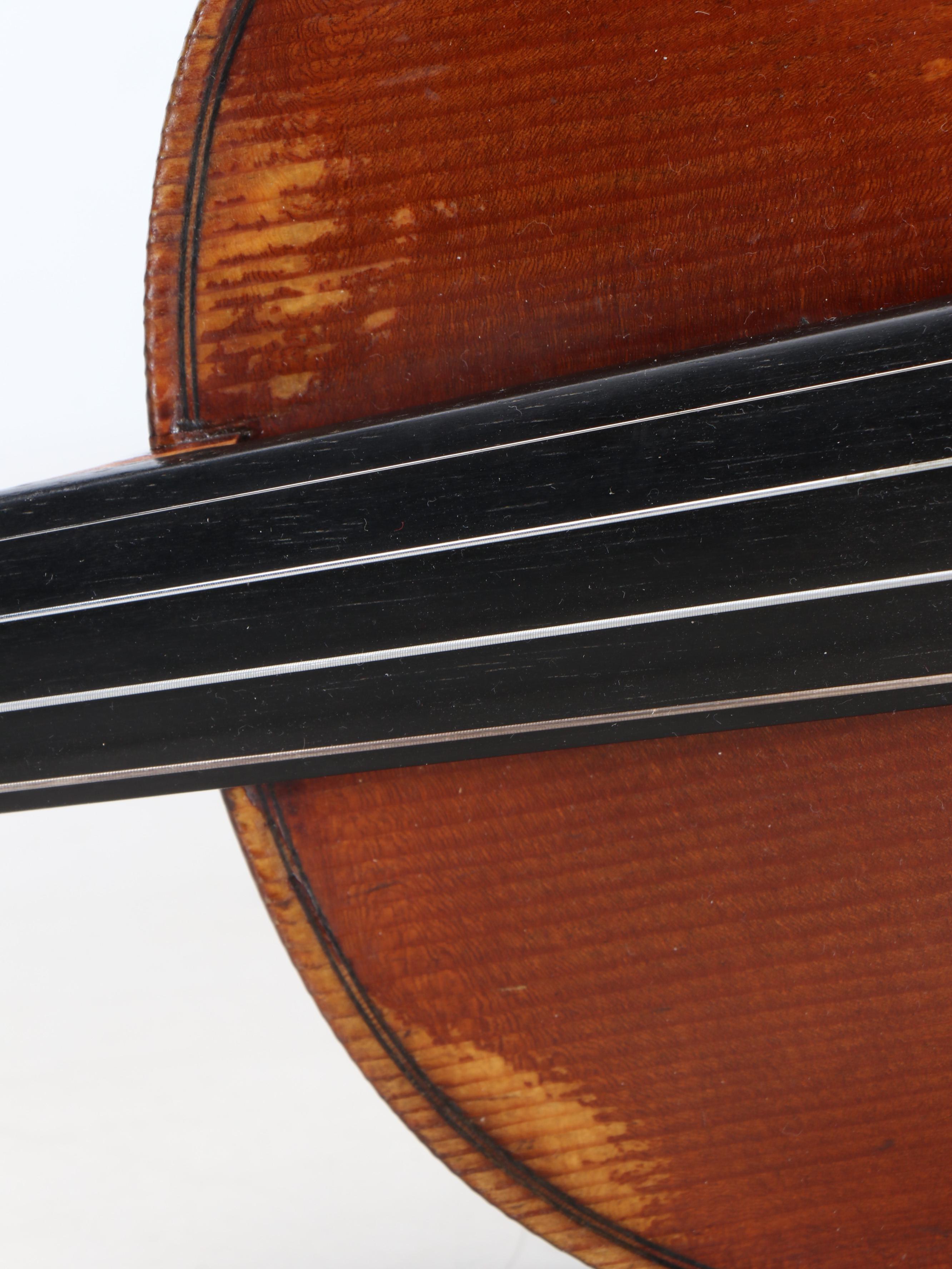 Lucien André Ragot French 4/4 Violin with Bows and Case, Mid-20th Century