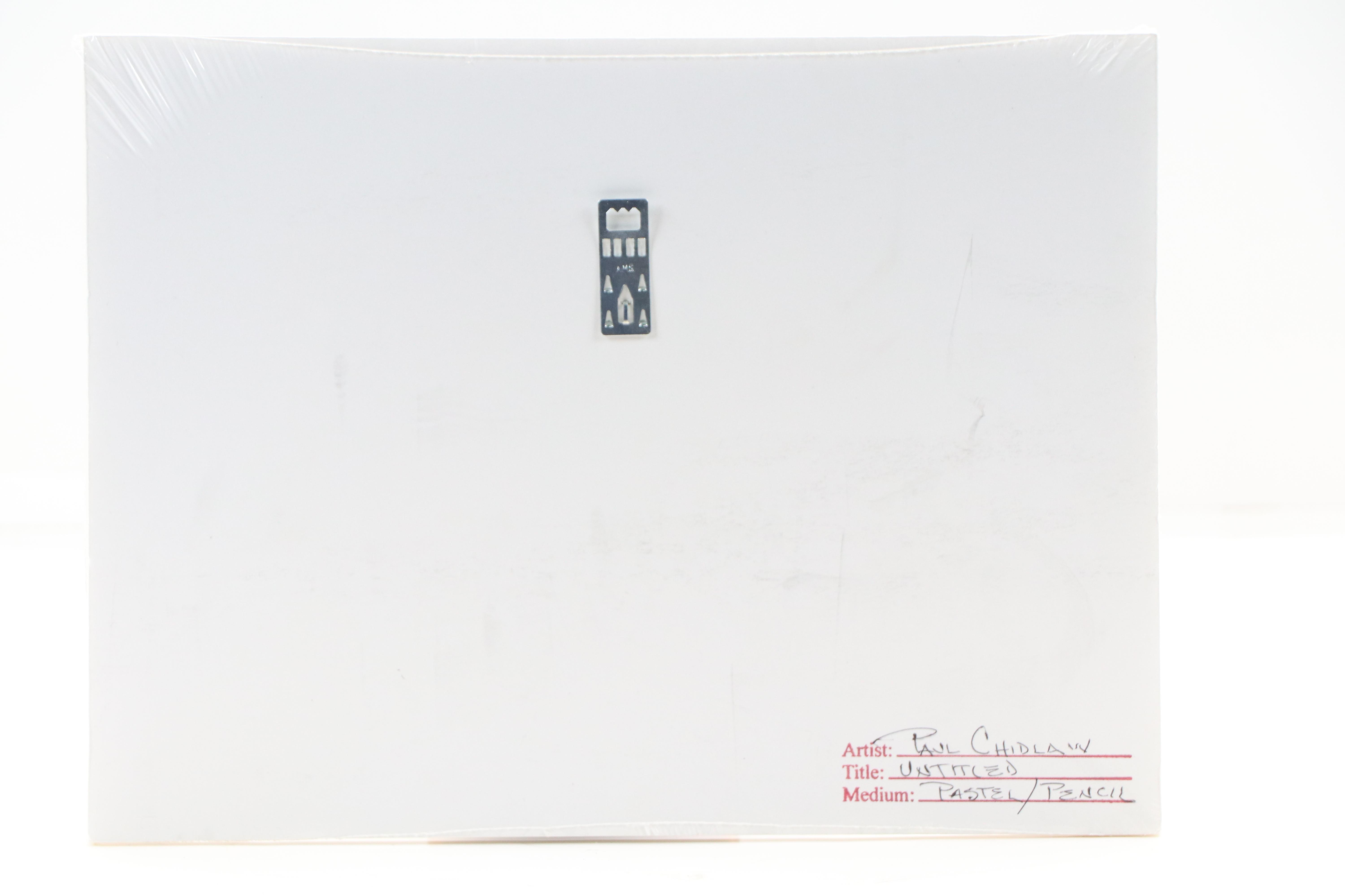 Paul Chidlaw Modern Landscape Drawing, Mid to Late 20th Century