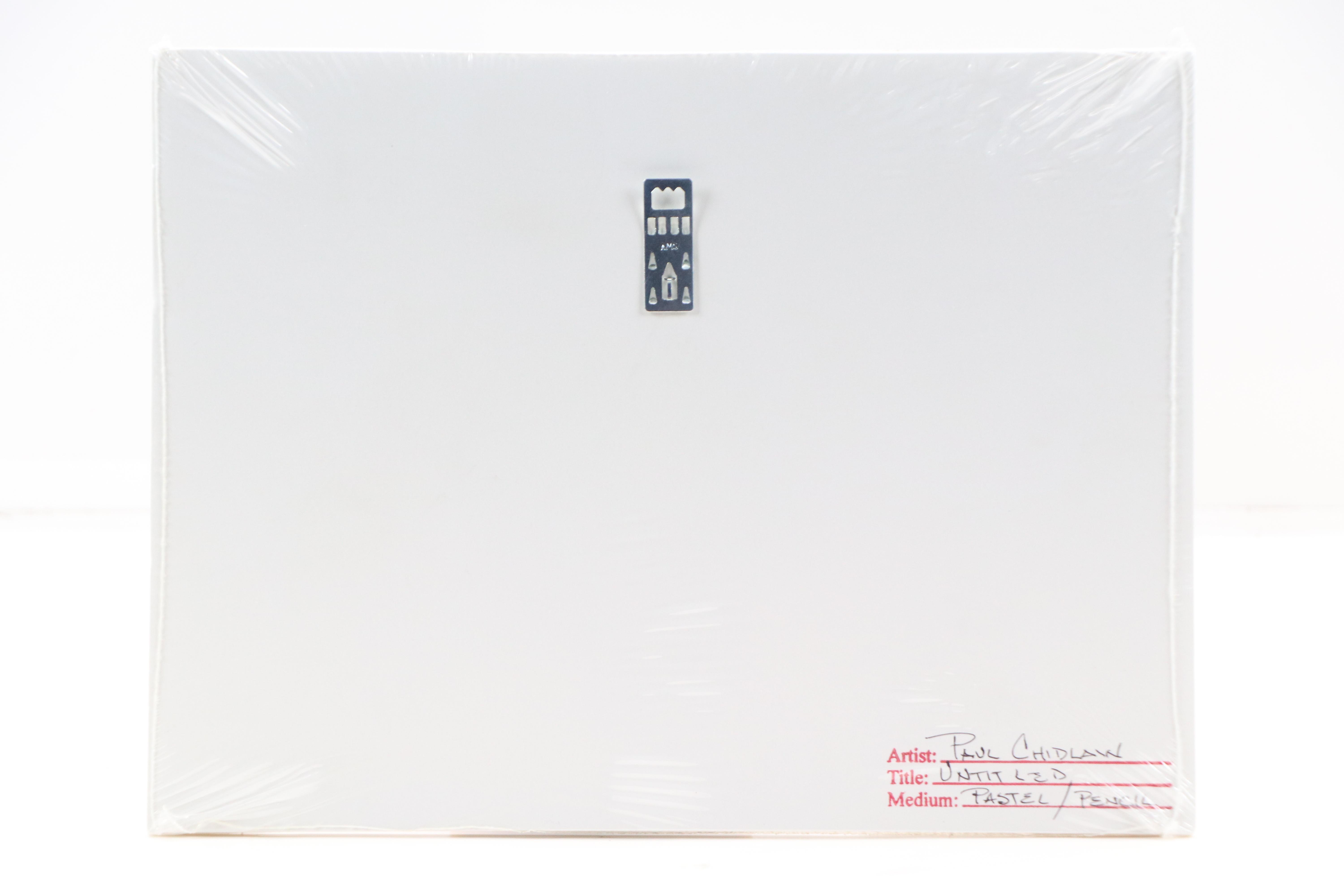 Paul Chidlaw Abstract Modern Drawing, Mid to Late 20th Century