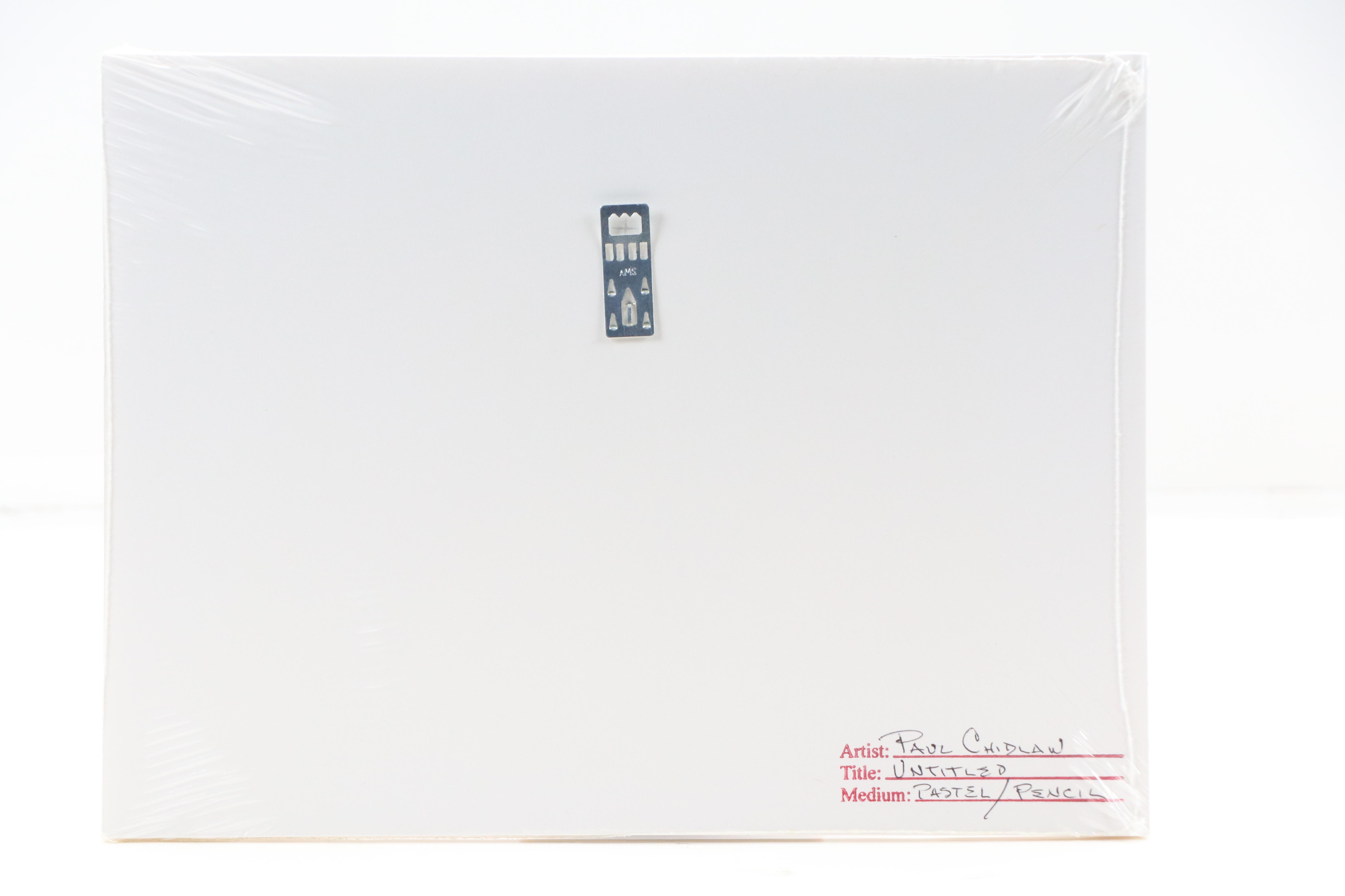 Paul Chidlaw Modern Landscape Drawing, Mid to Late 20th Century