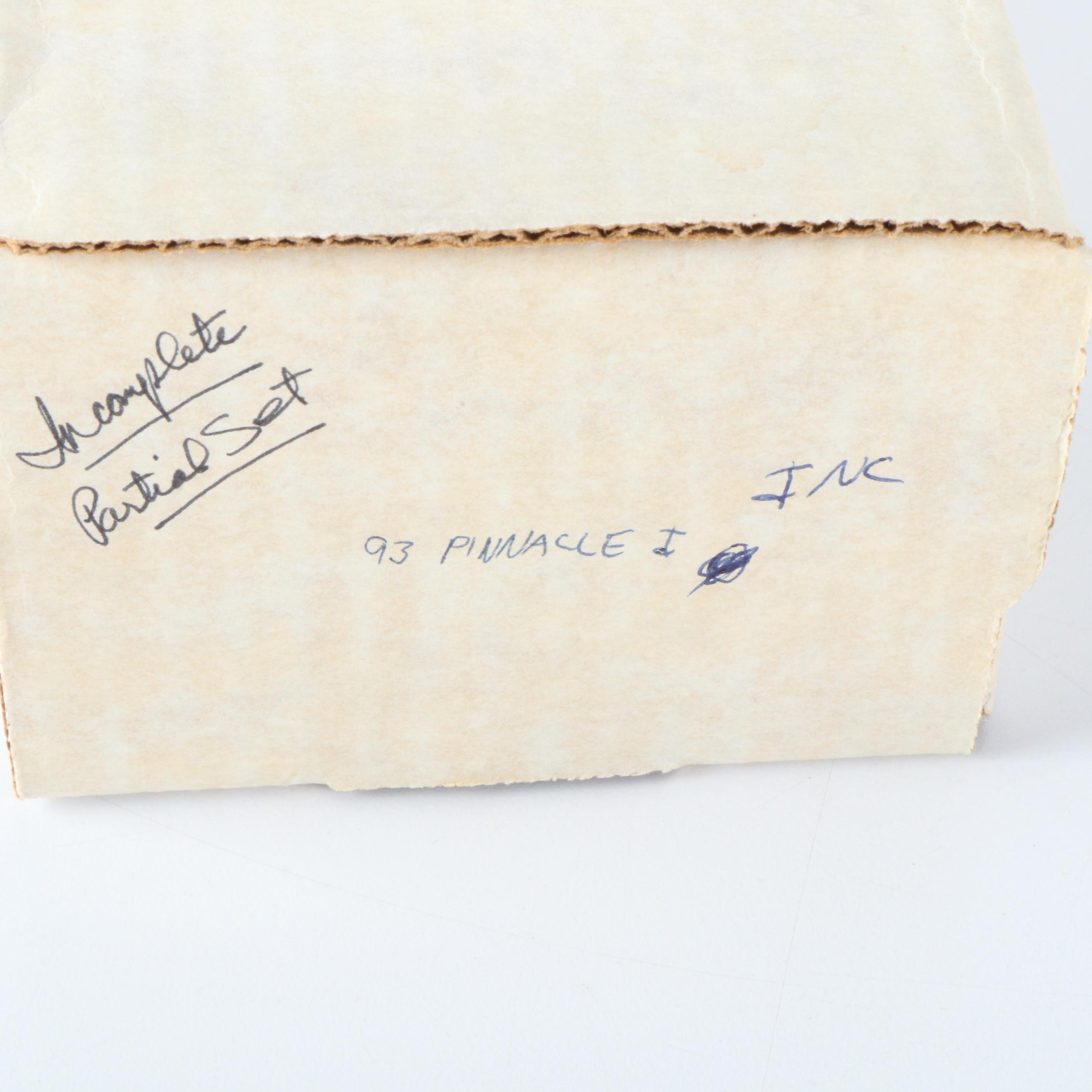 Sixteen Boxes of Baseball and Football Cards, 1980s to 1990s