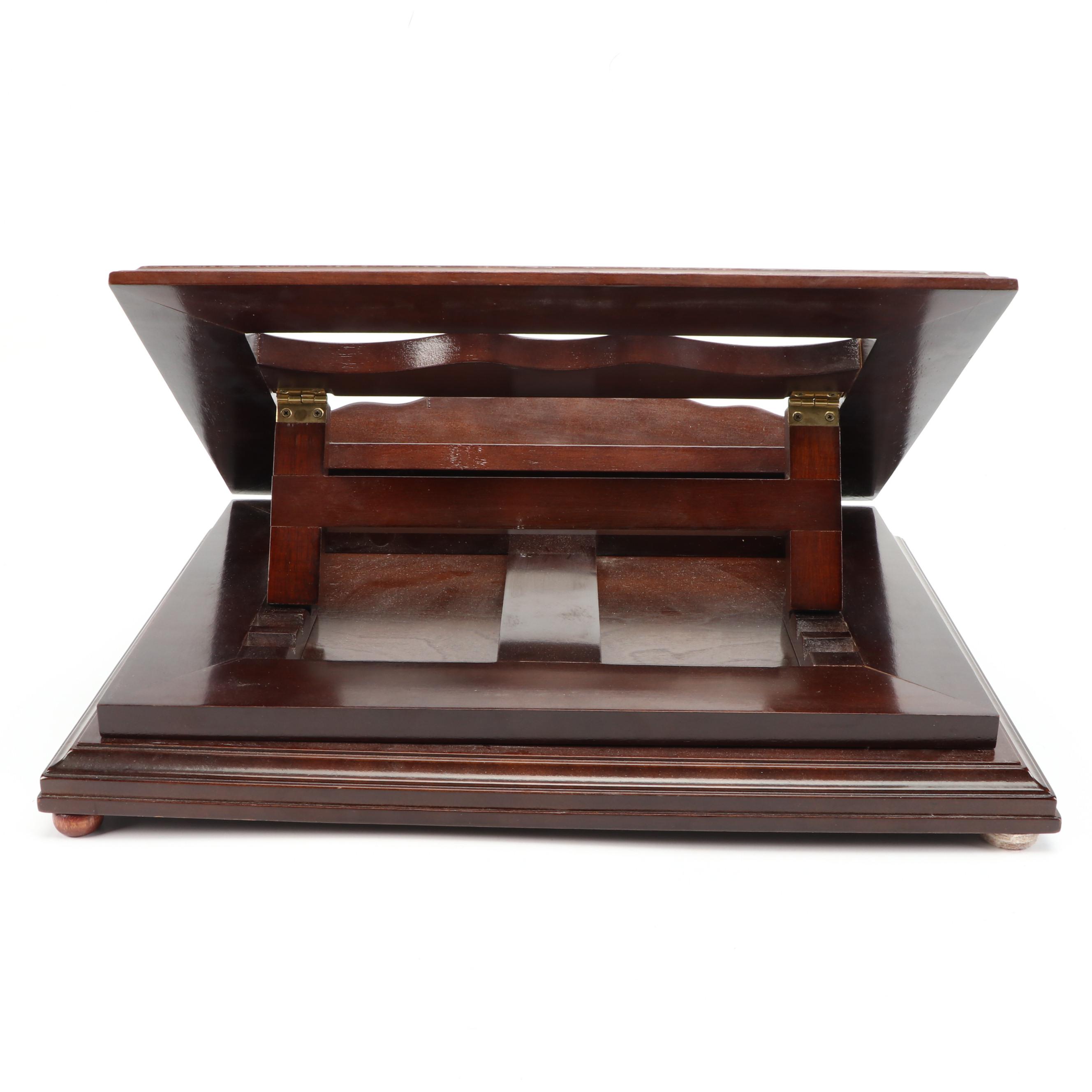 The Bombay Company Wood Book Stand