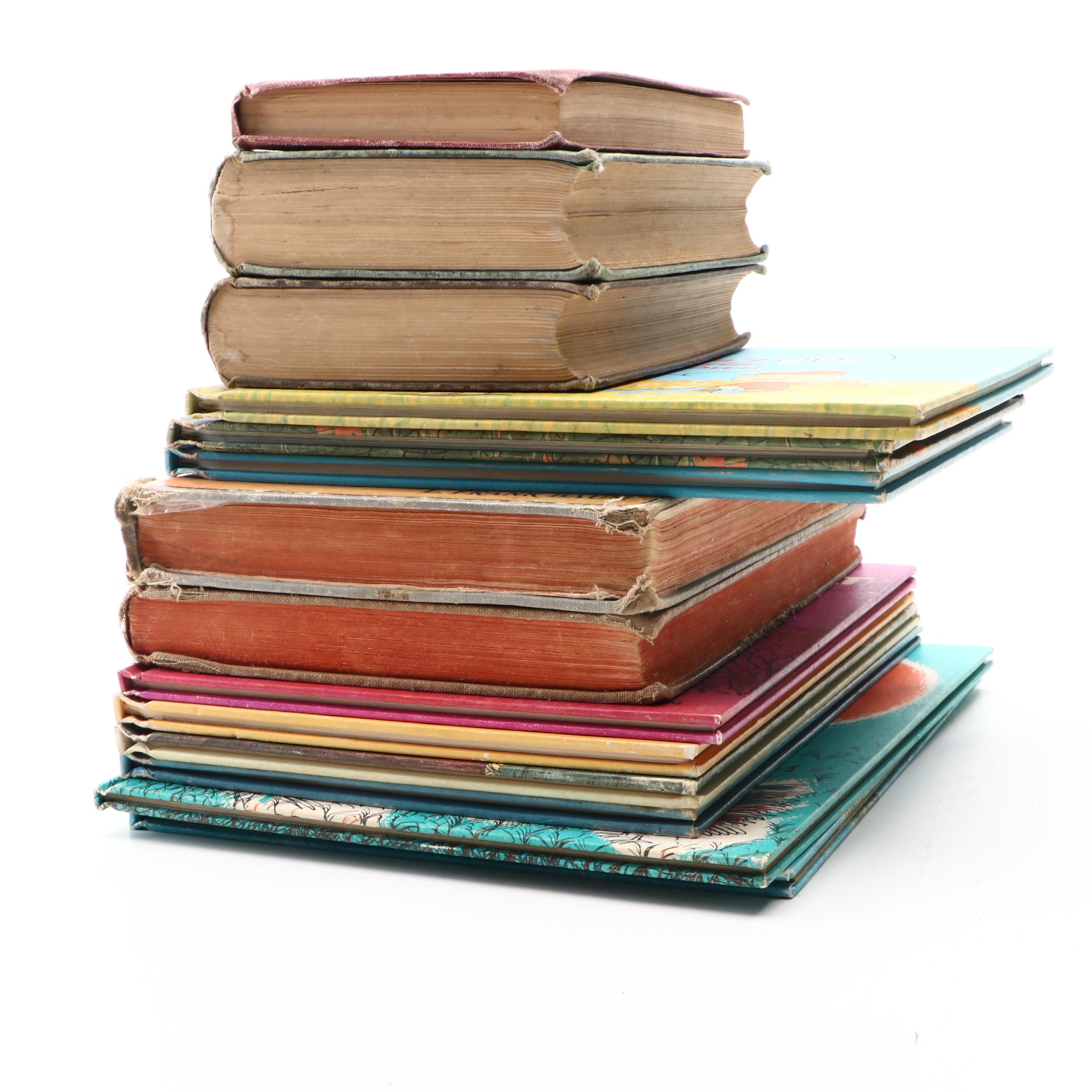 First Edition "Charlie Brown" by Charles M. Schulz and More Children's Books