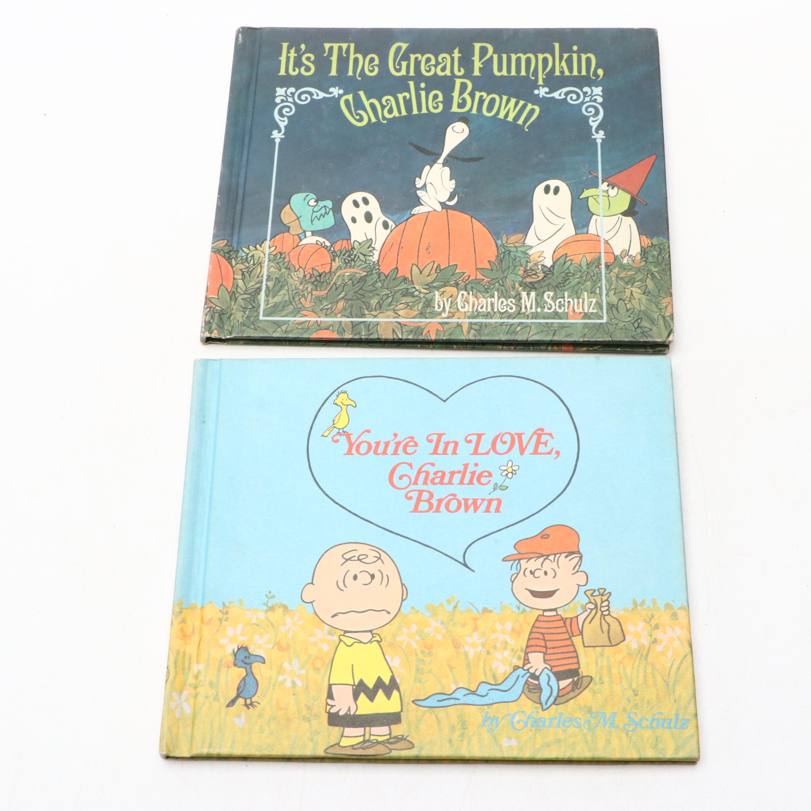 First Edition "Charlie Brown" by Charles M. Schulz and More Children's Books