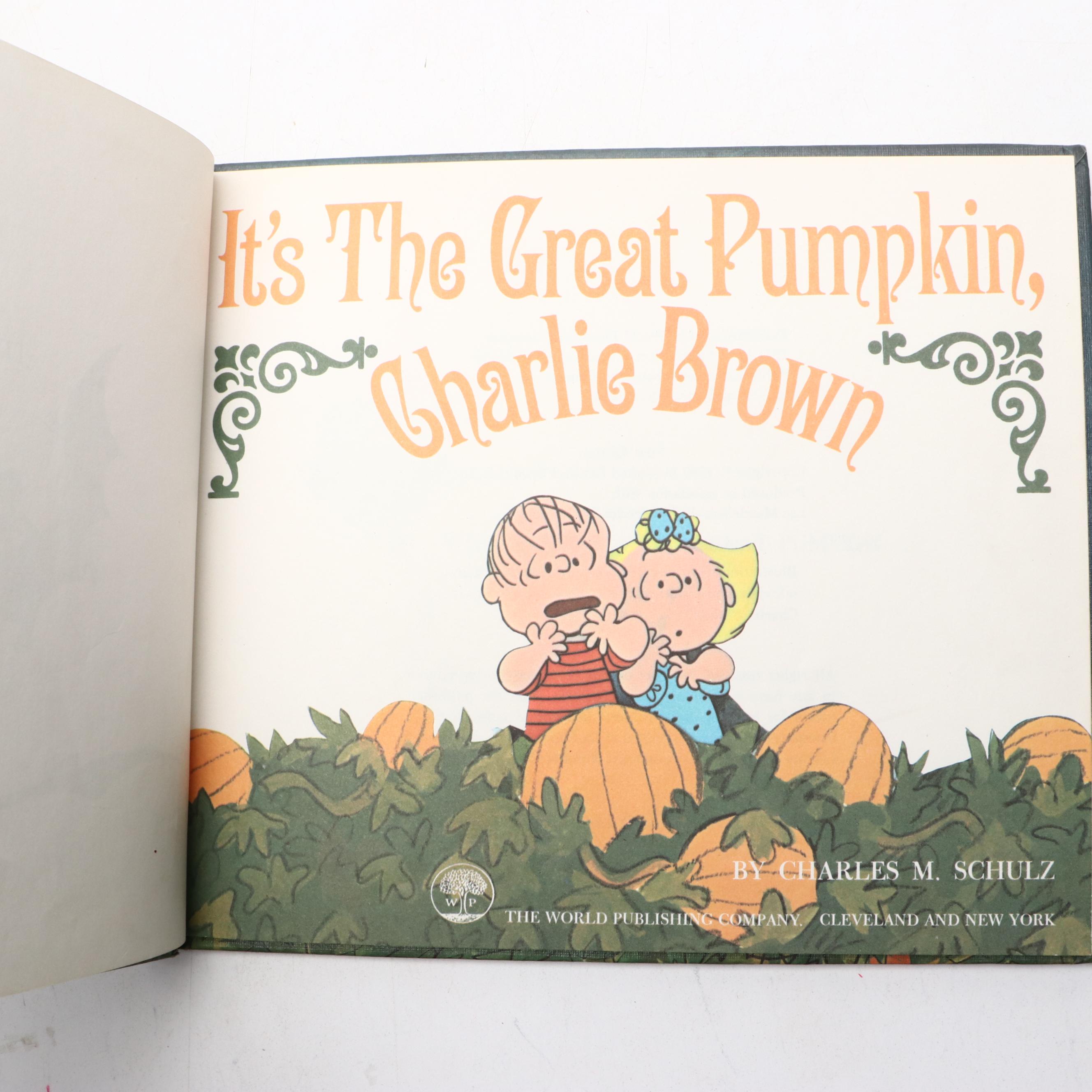 First Edition "Charlie Brown" by Charles M. Schulz and More Children's Books