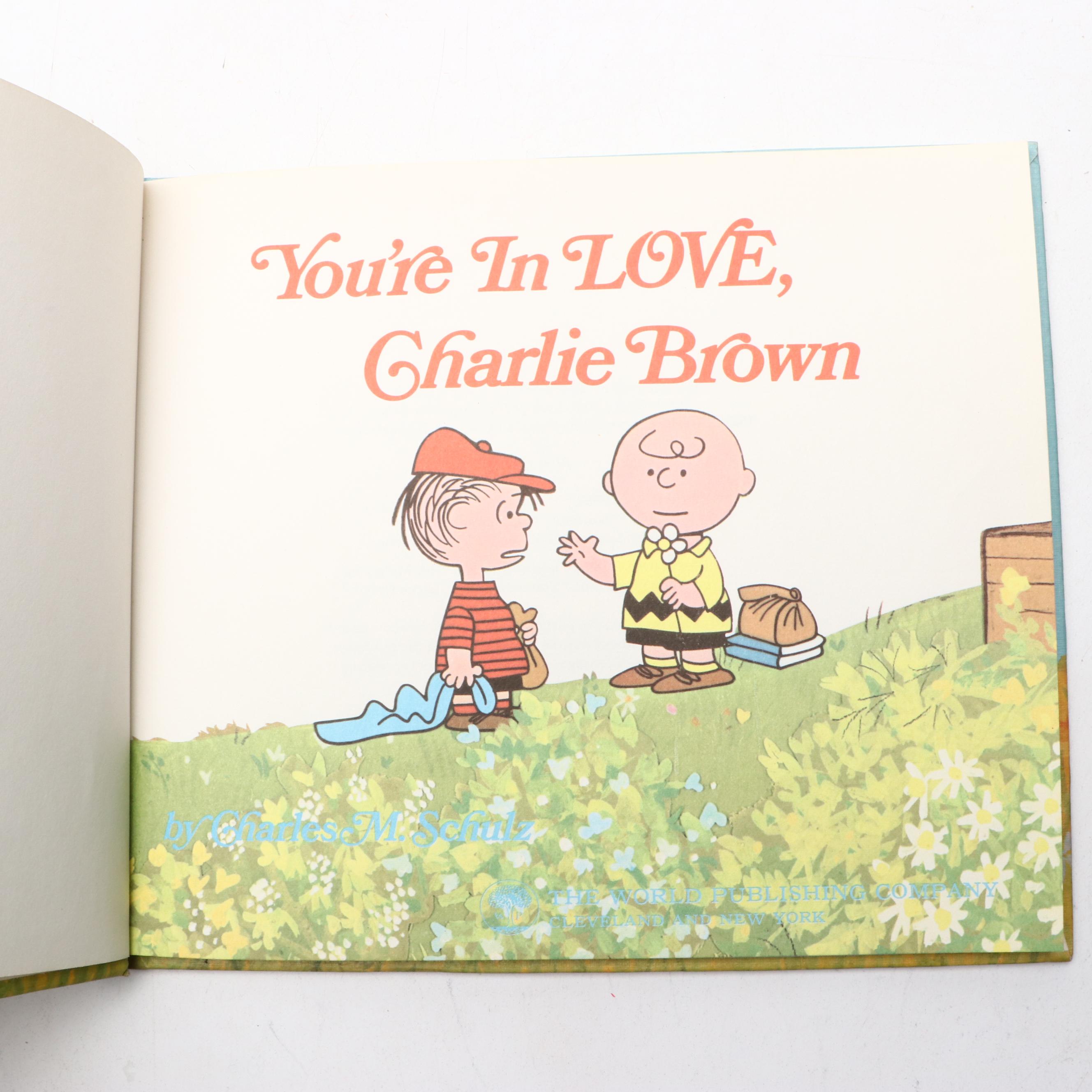 First Edition "Charlie Brown" by Charles M. Schulz and More Children's Books