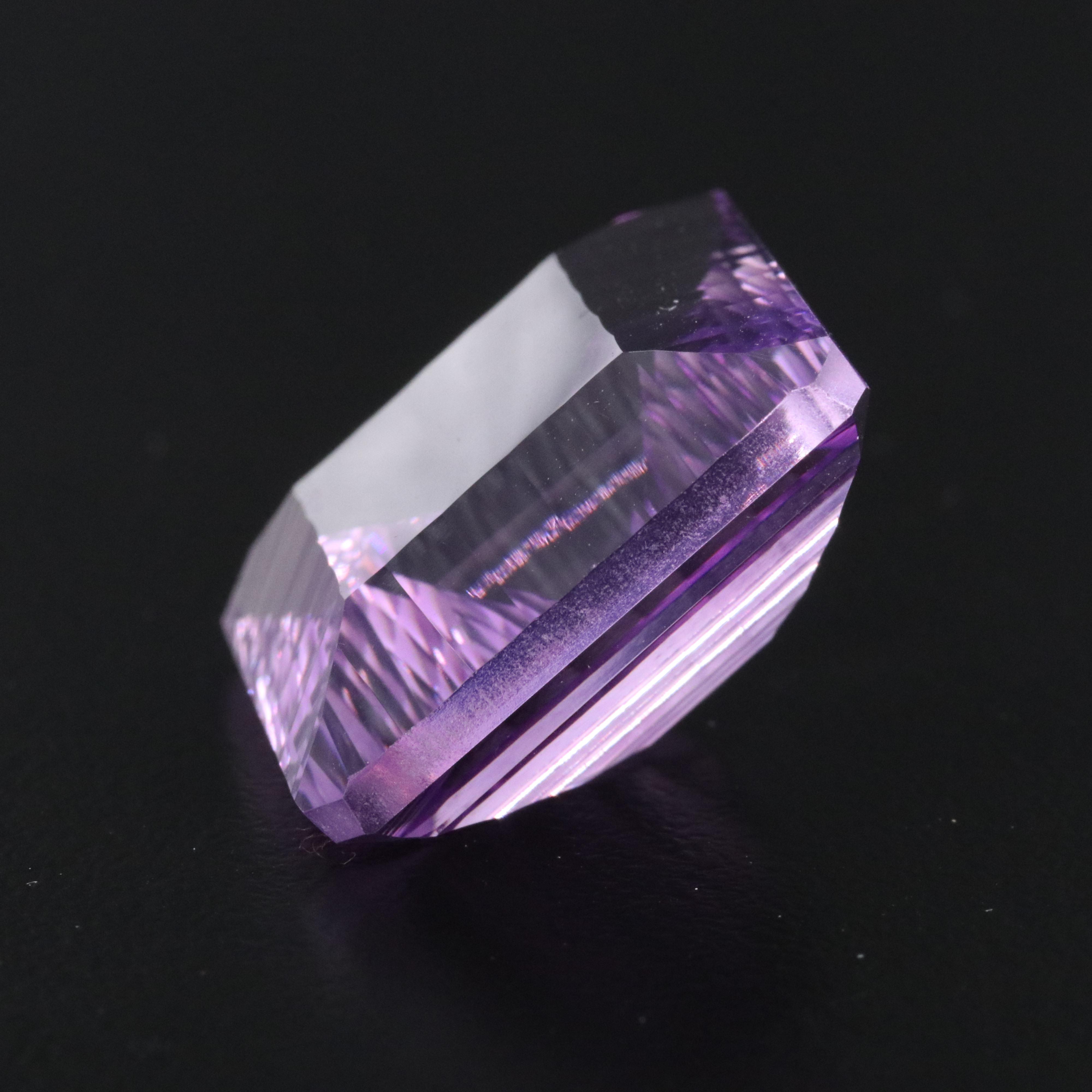 Loose 35.13 CT Amethyst