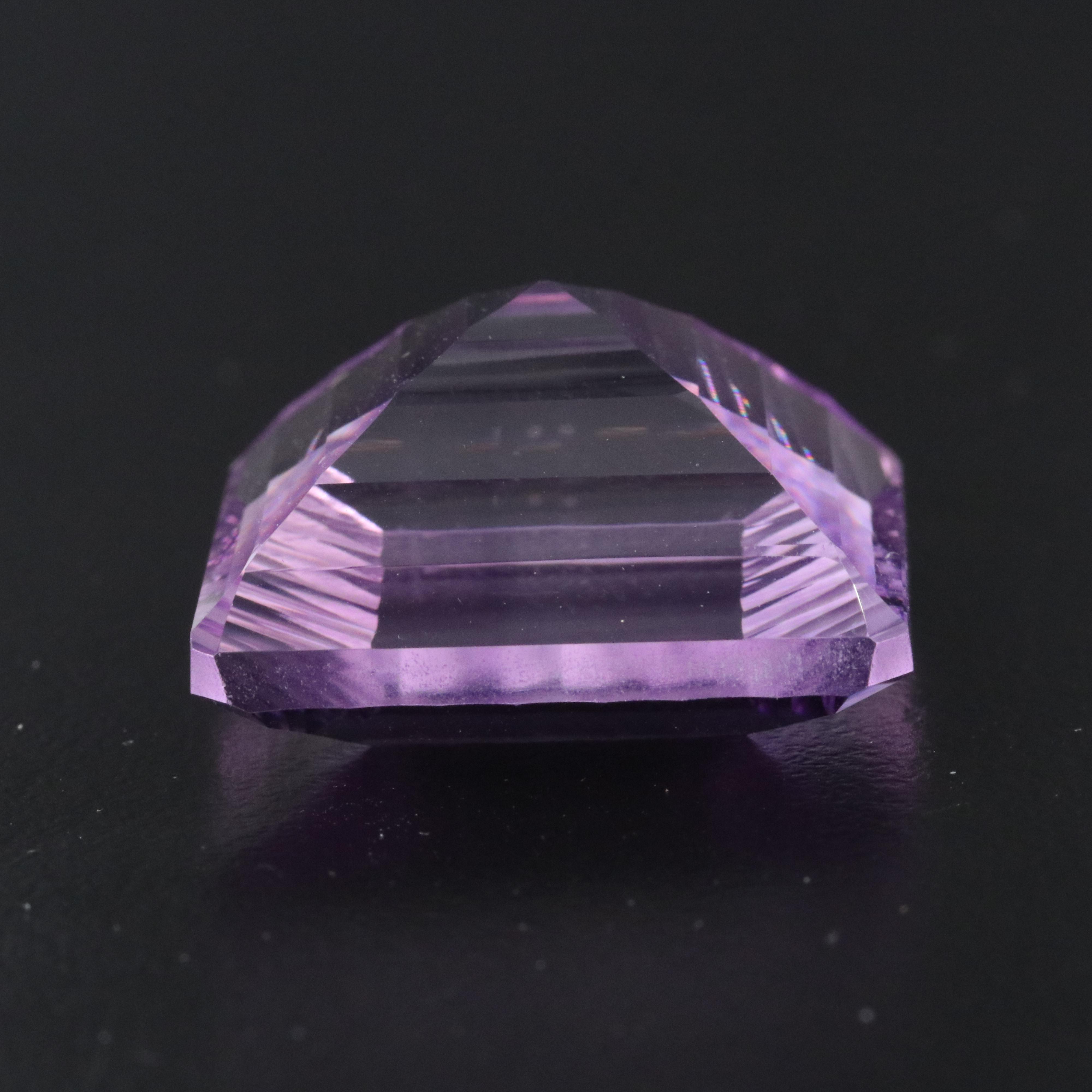 Loose 35.13 CT Amethyst
