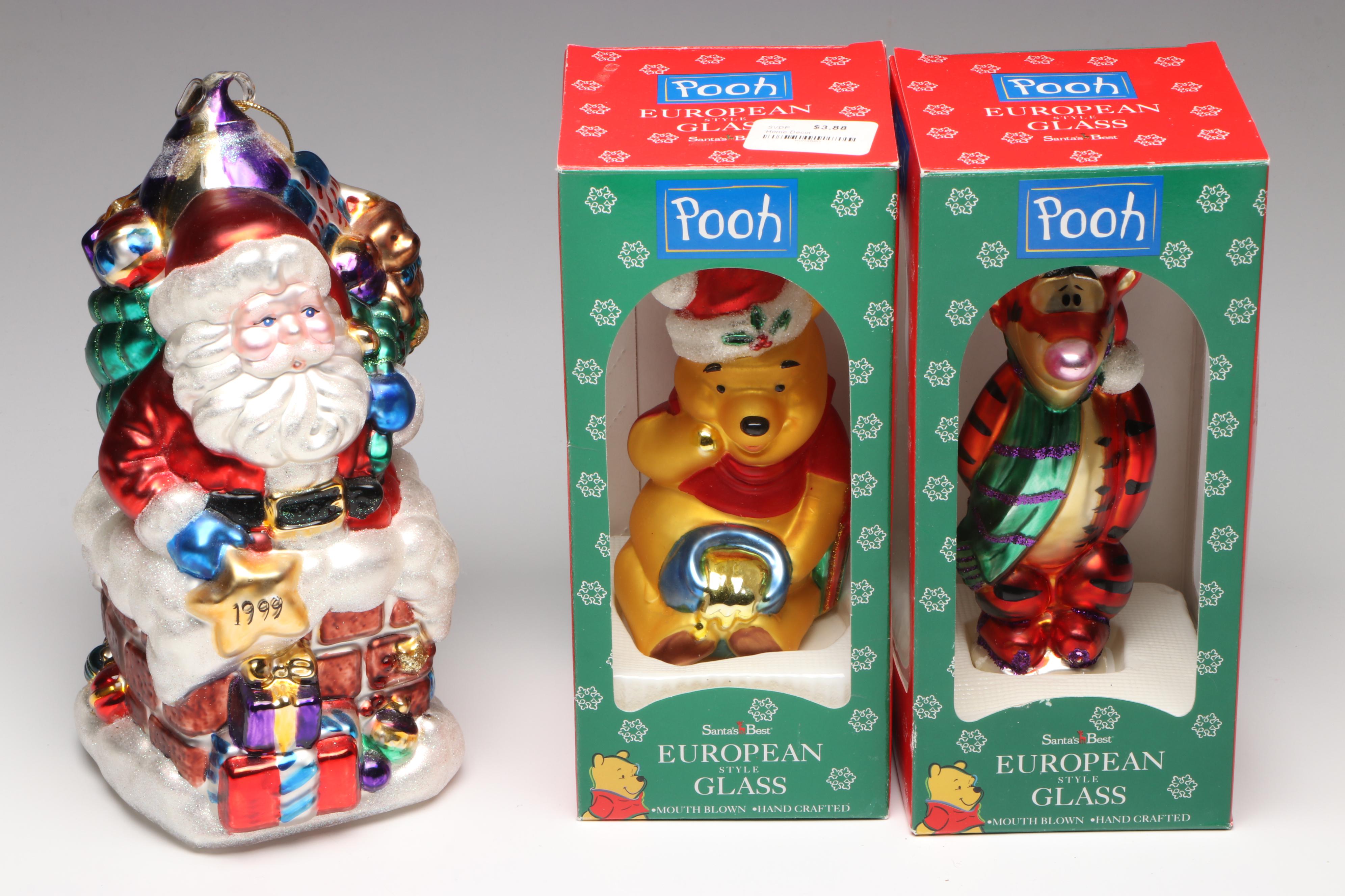 Lenox "Season's Greetings" Bells with Other Christmas Ornaments and More