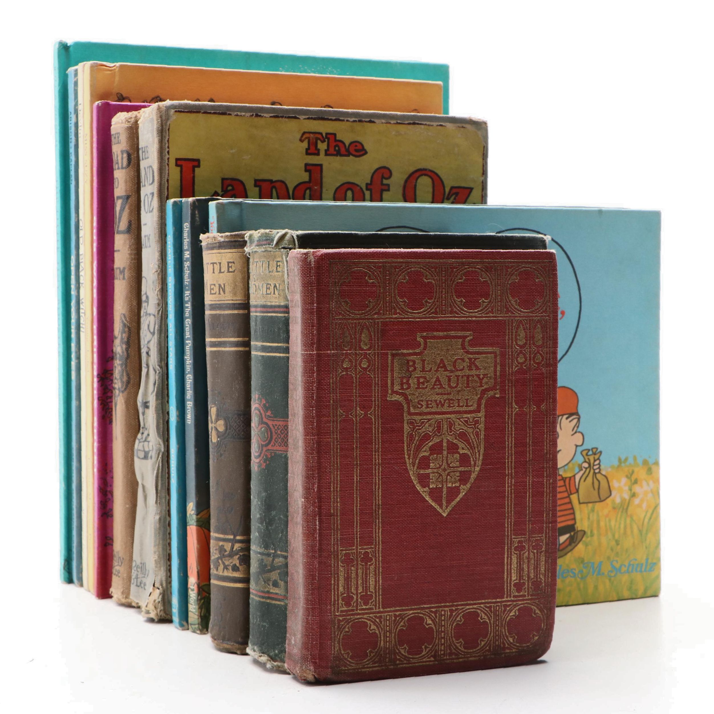 First Edition "Charlie Brown" by Charles M. Schulz and More Children's Books