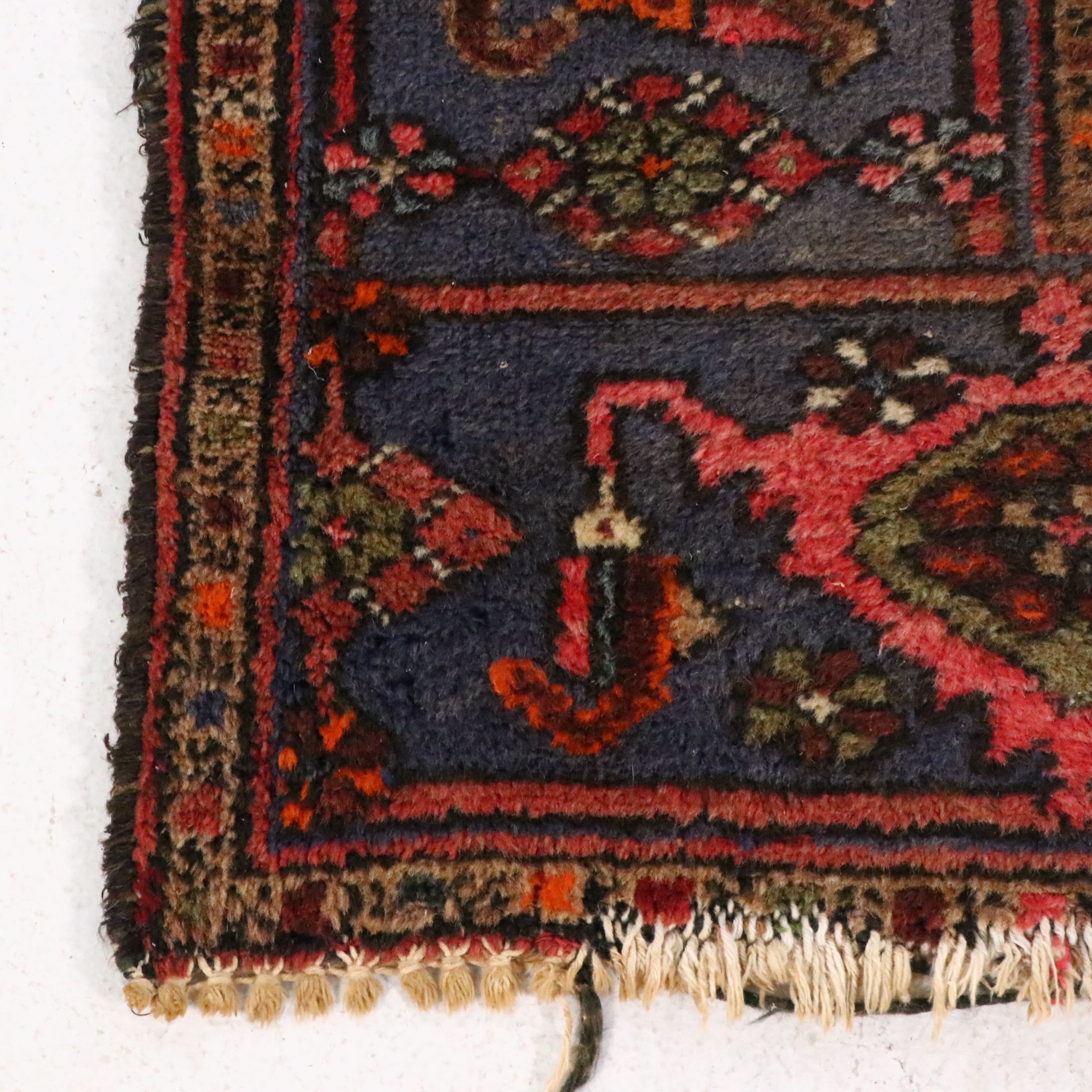 4'2 x 6'8 Hand-Knotted Persian Tuyserkan Area Rug