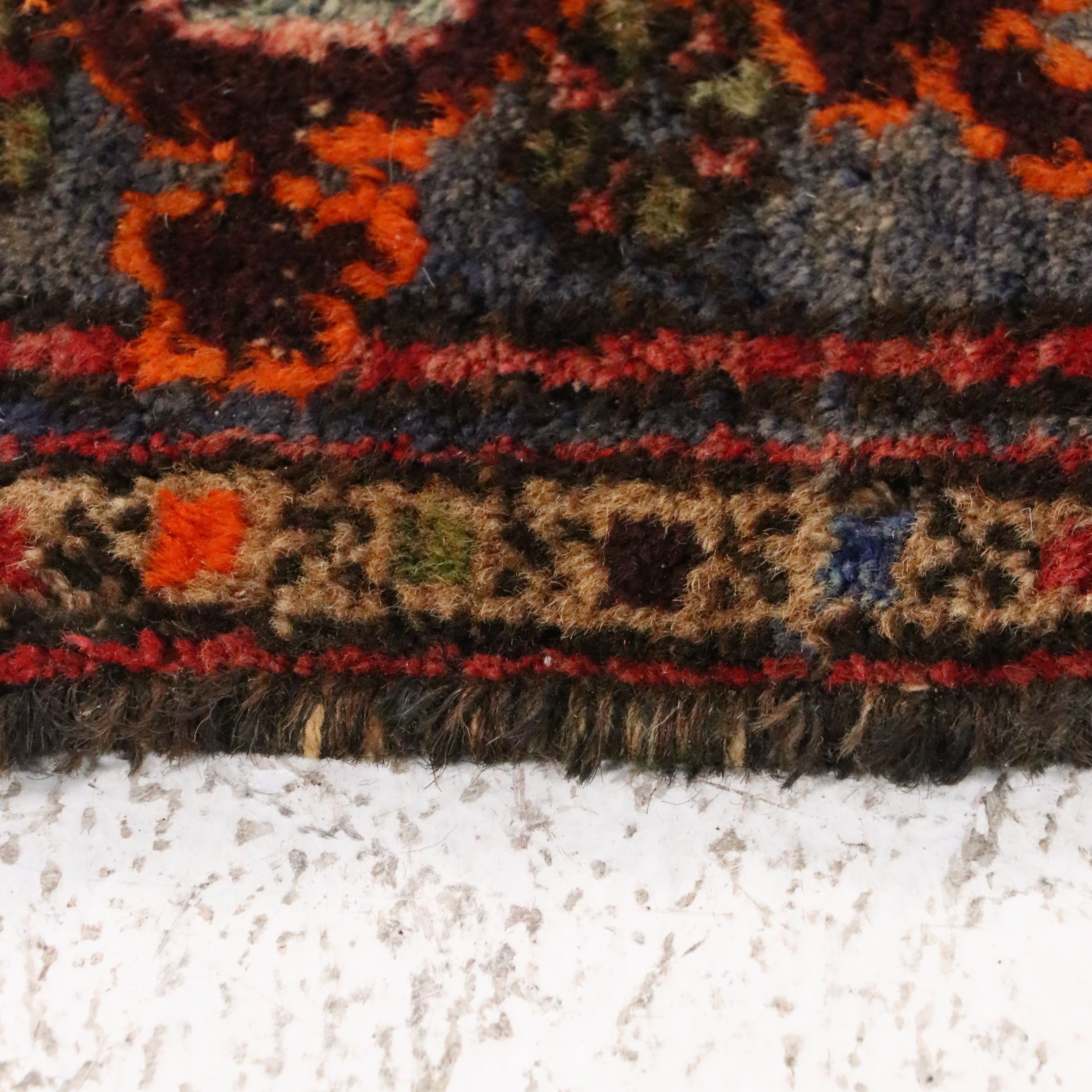 4'2 x 6'8 Hand-Knotted Persian Tuyserkan Area Rug