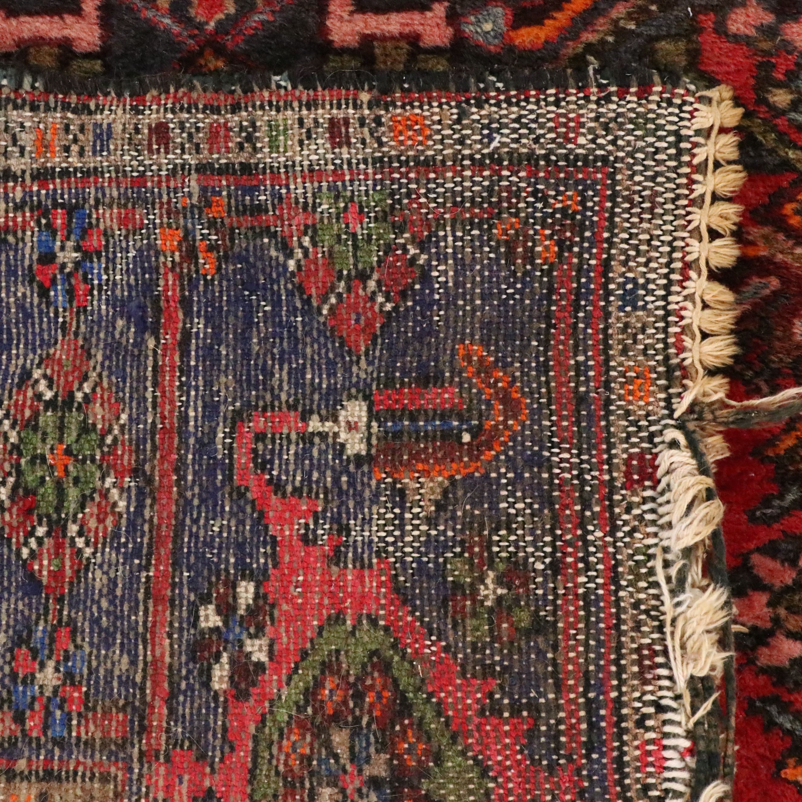 4'2 x 6'8 Hand-Knotted Persian Tuyserkan Area Rug