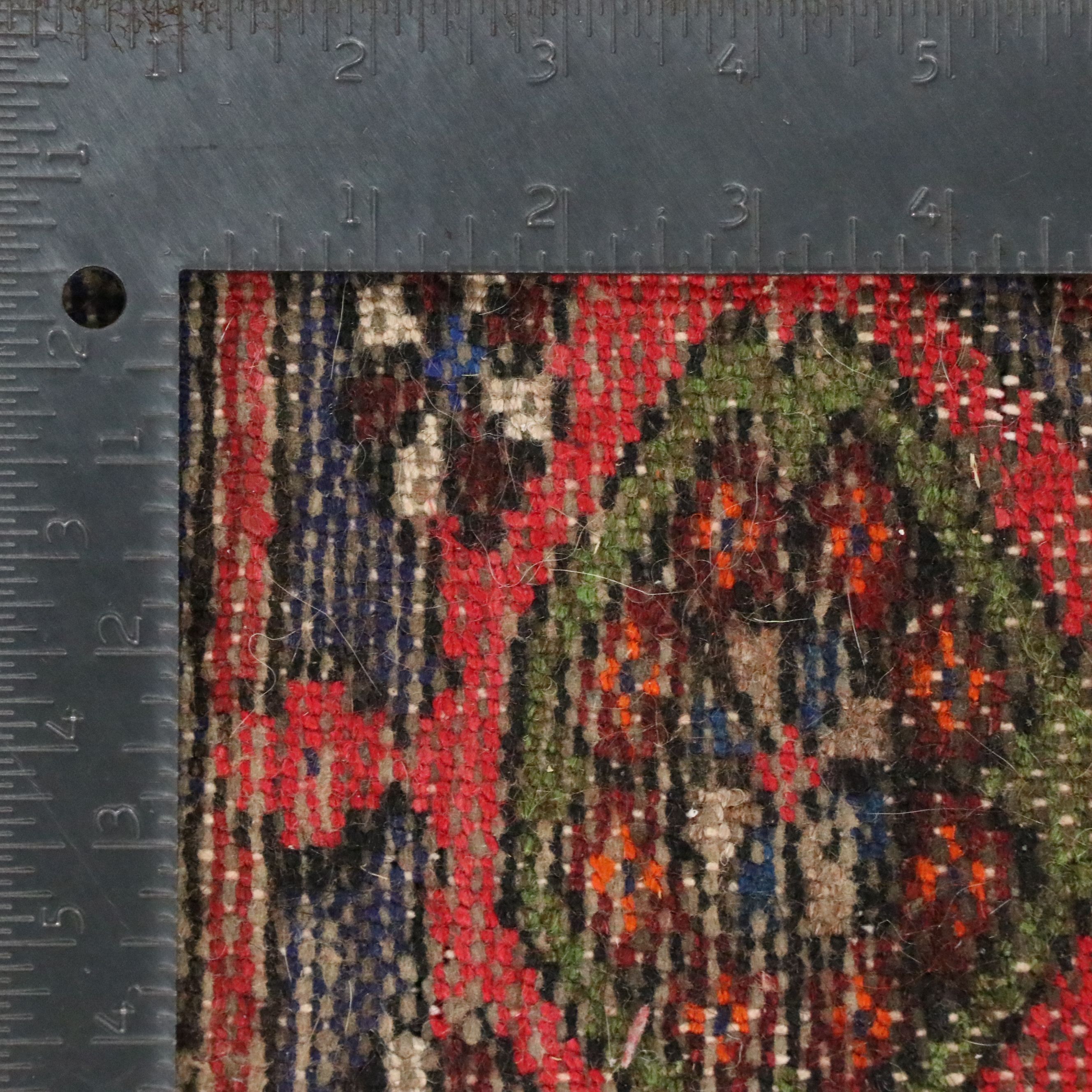 4'2 x 6'8 Hand-Knotted Persian Tuyserkan Area Rug