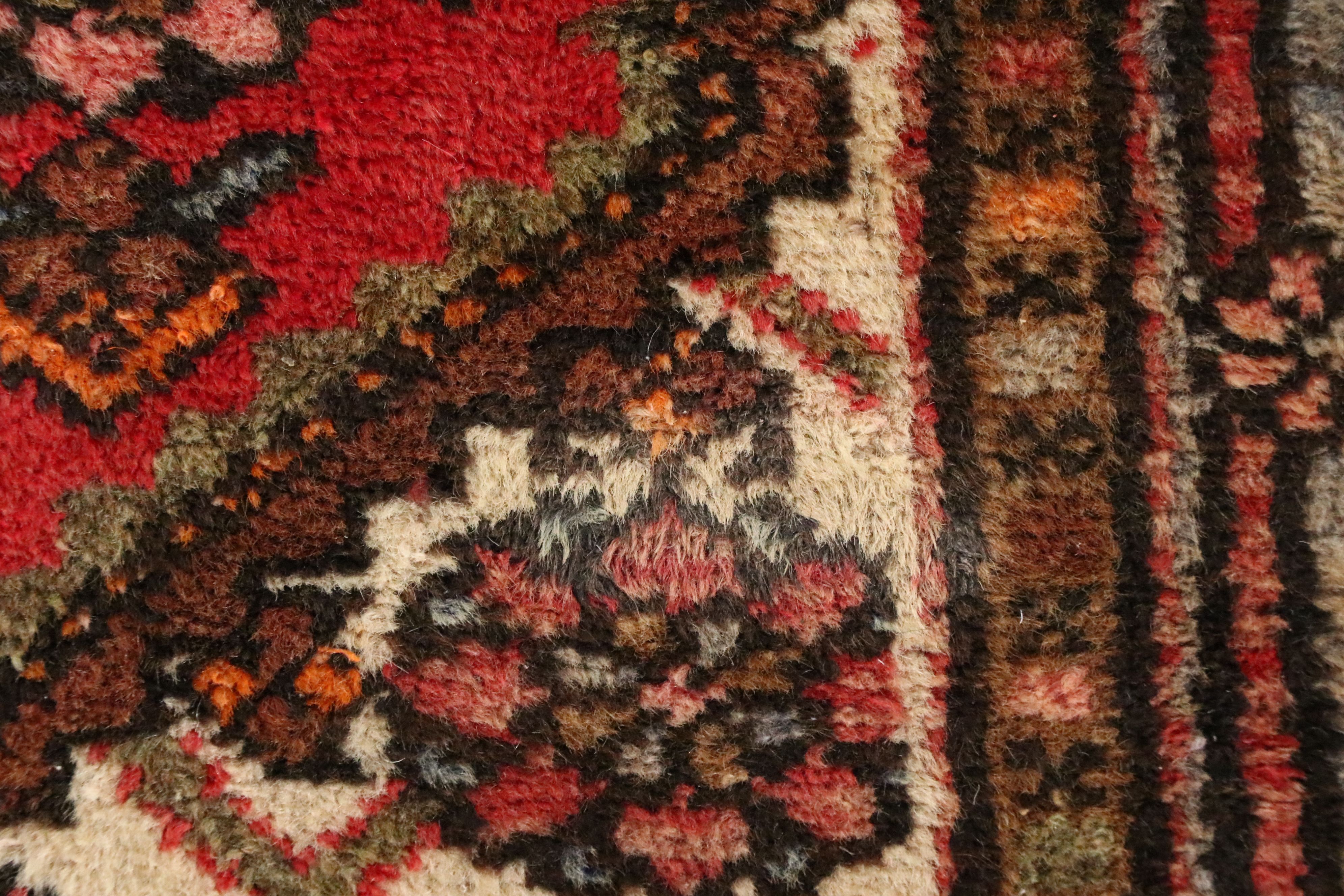 4'2 x 6'8 Hand-Knotted Persian Tuyserkan Area Rug
