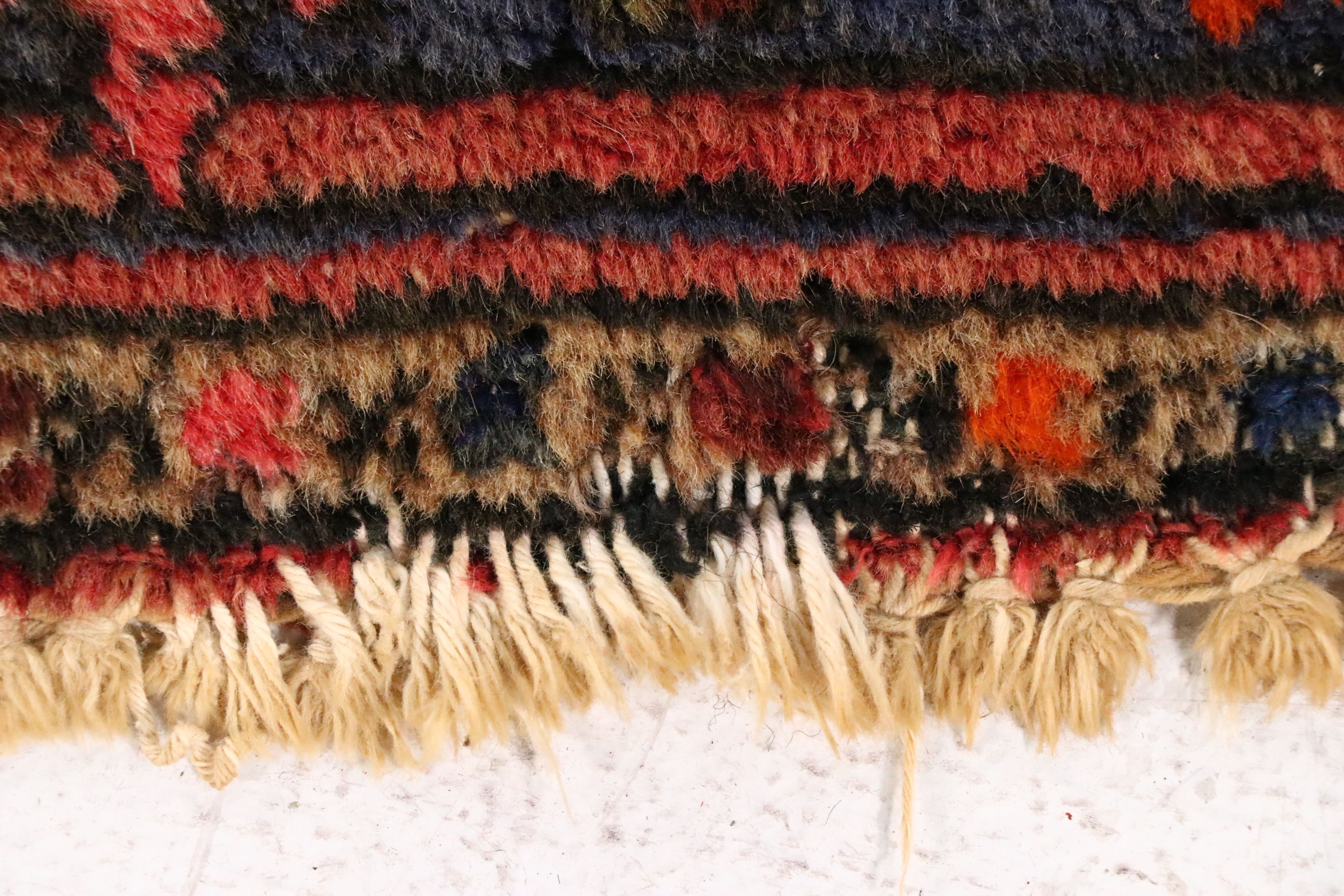 4'2 x 6'8 Hand-Knotted Persian Tuyserkan Area Rug