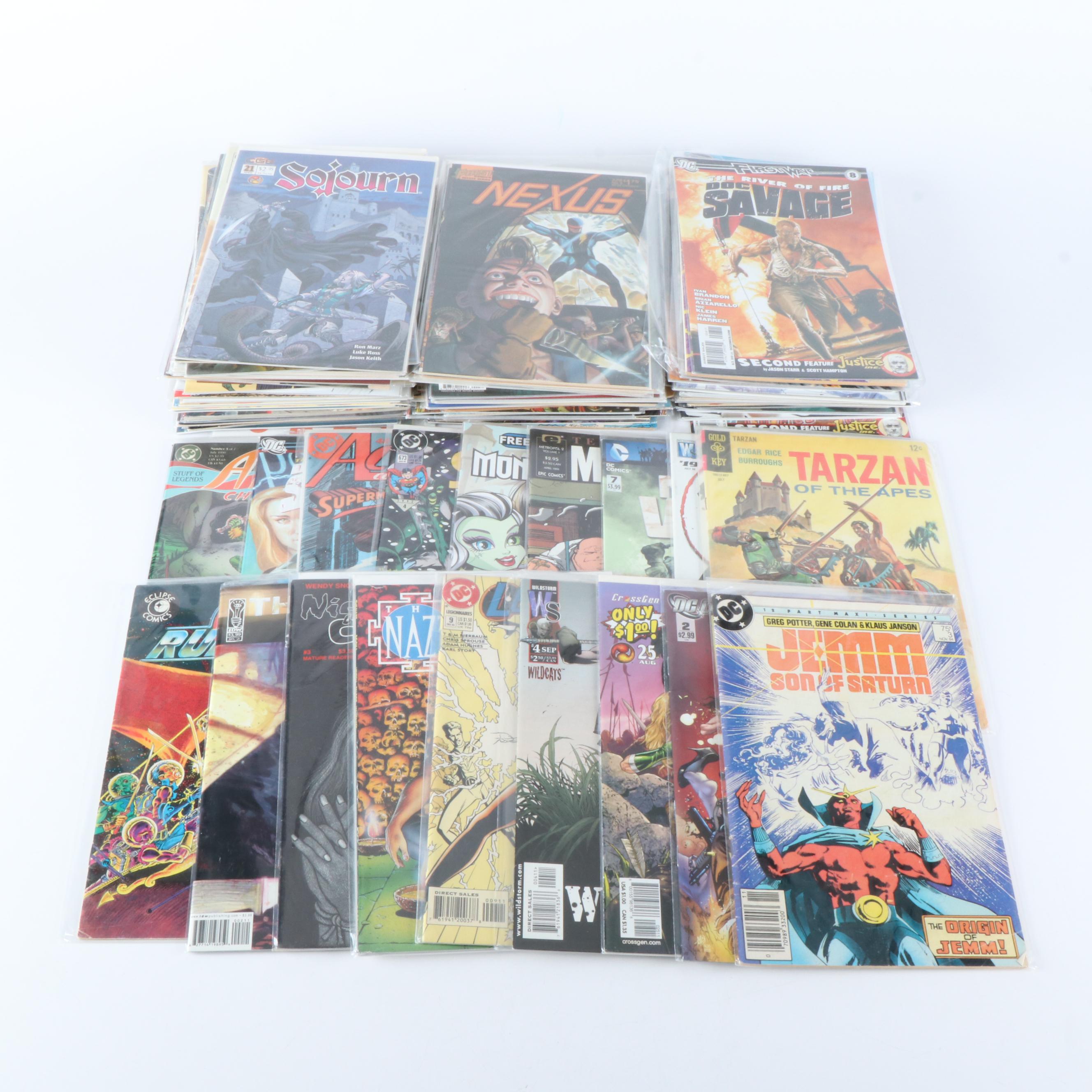 Collection of Ninety-Four Comic Books, 1960s to 2000s