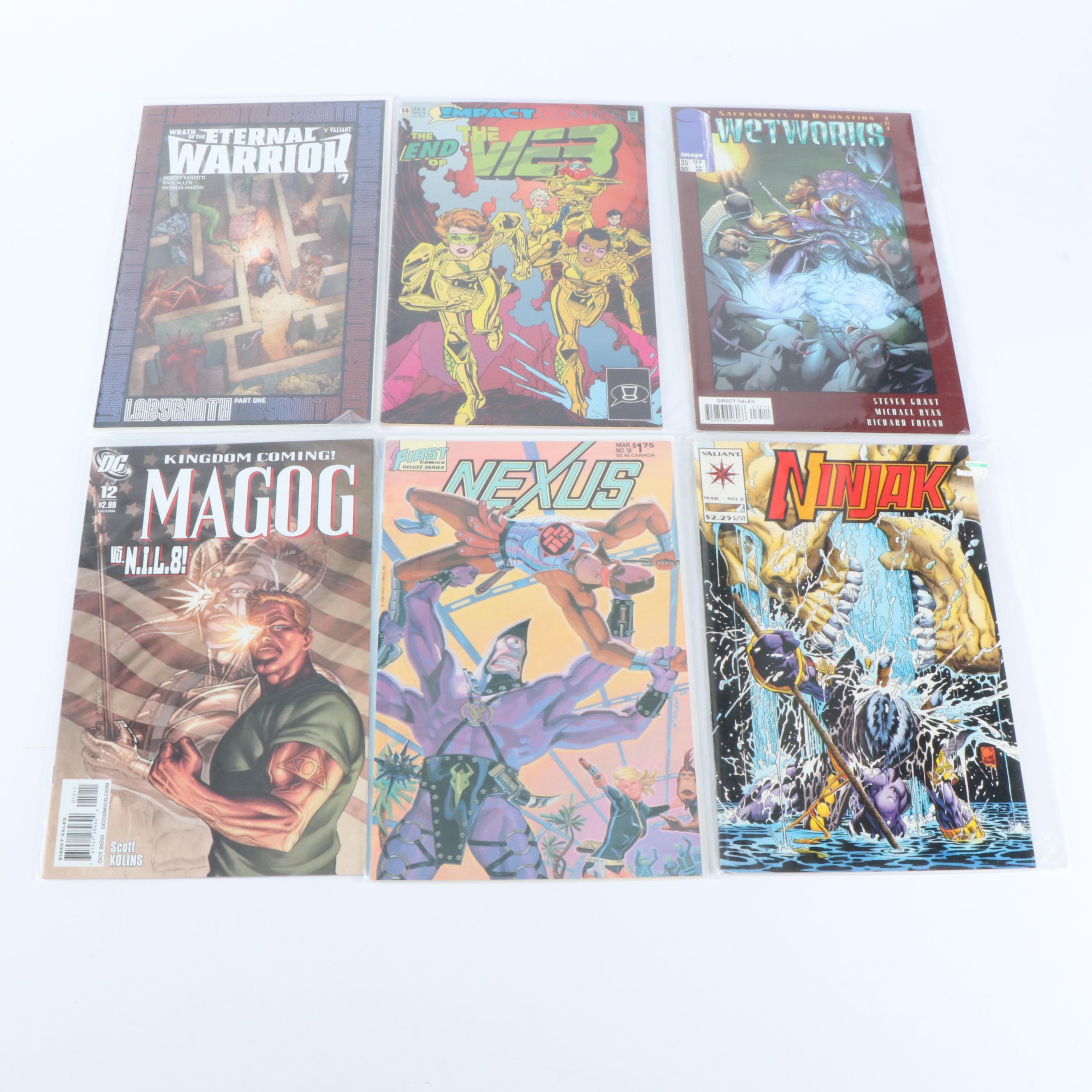 Collection of Ninety-Four Comic Books, 1960s to 2000s