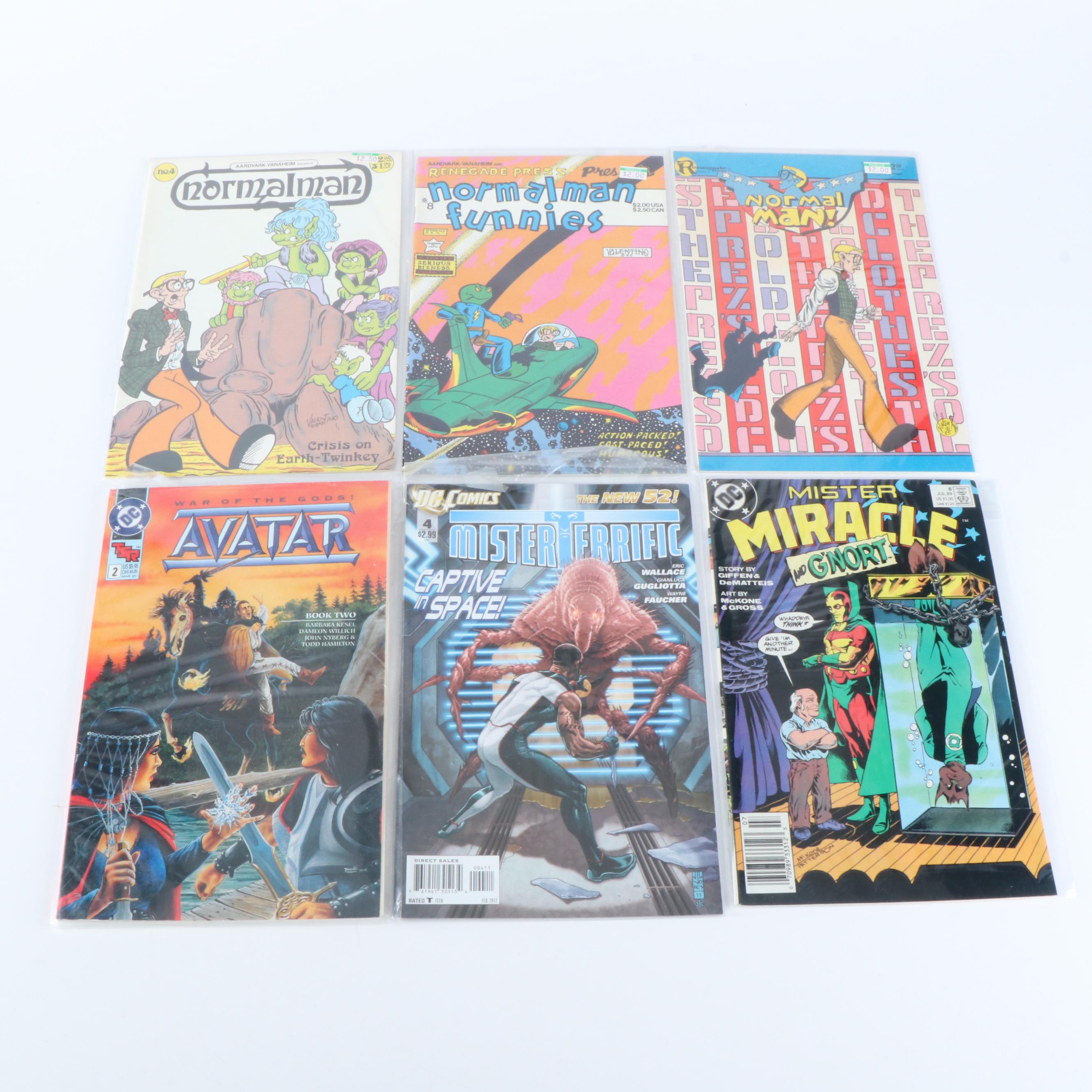 Collection of Ninety-Four Comic Books, 1960s to 2000s