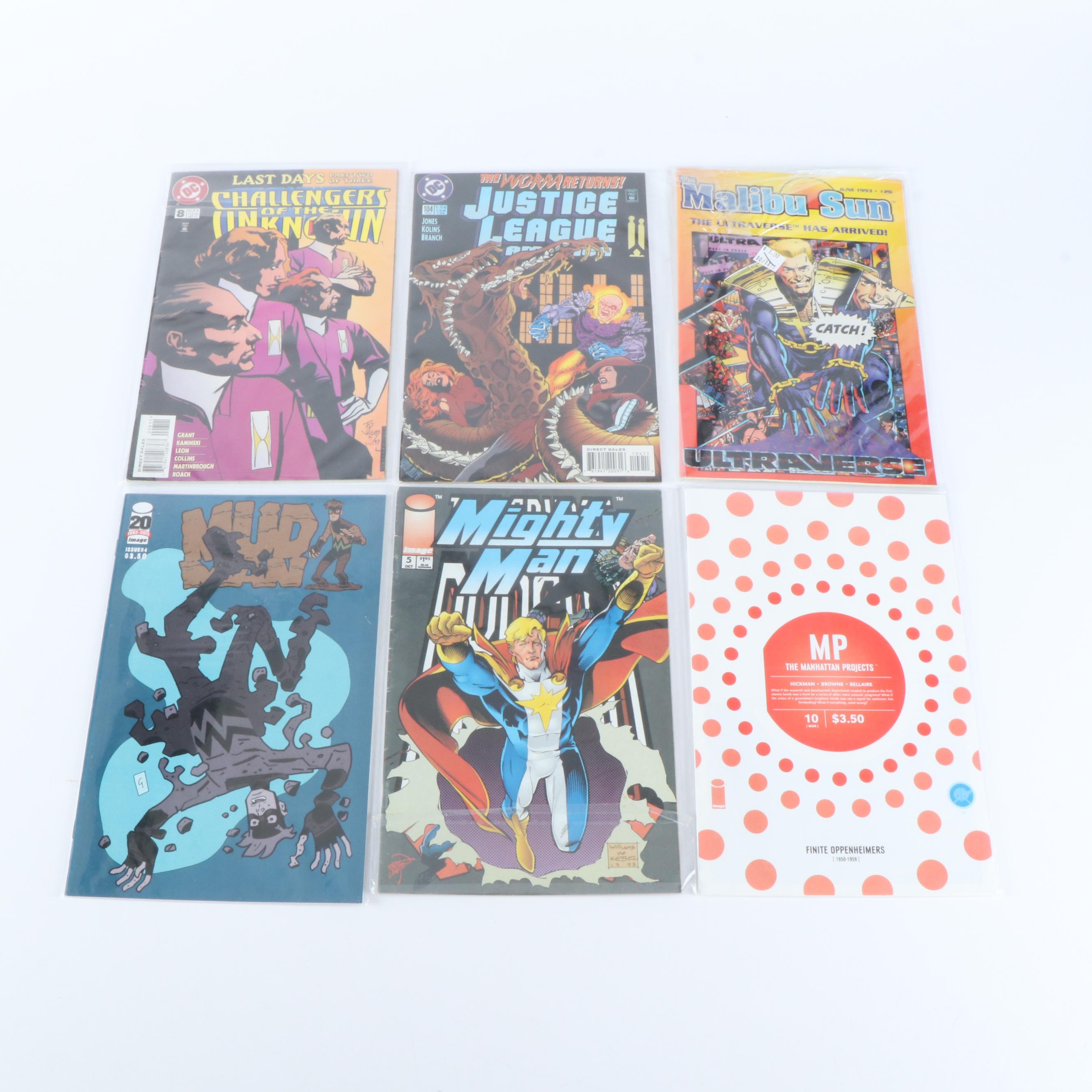 Collection of Ninety-Four Comic Books, 1960s to 2000s