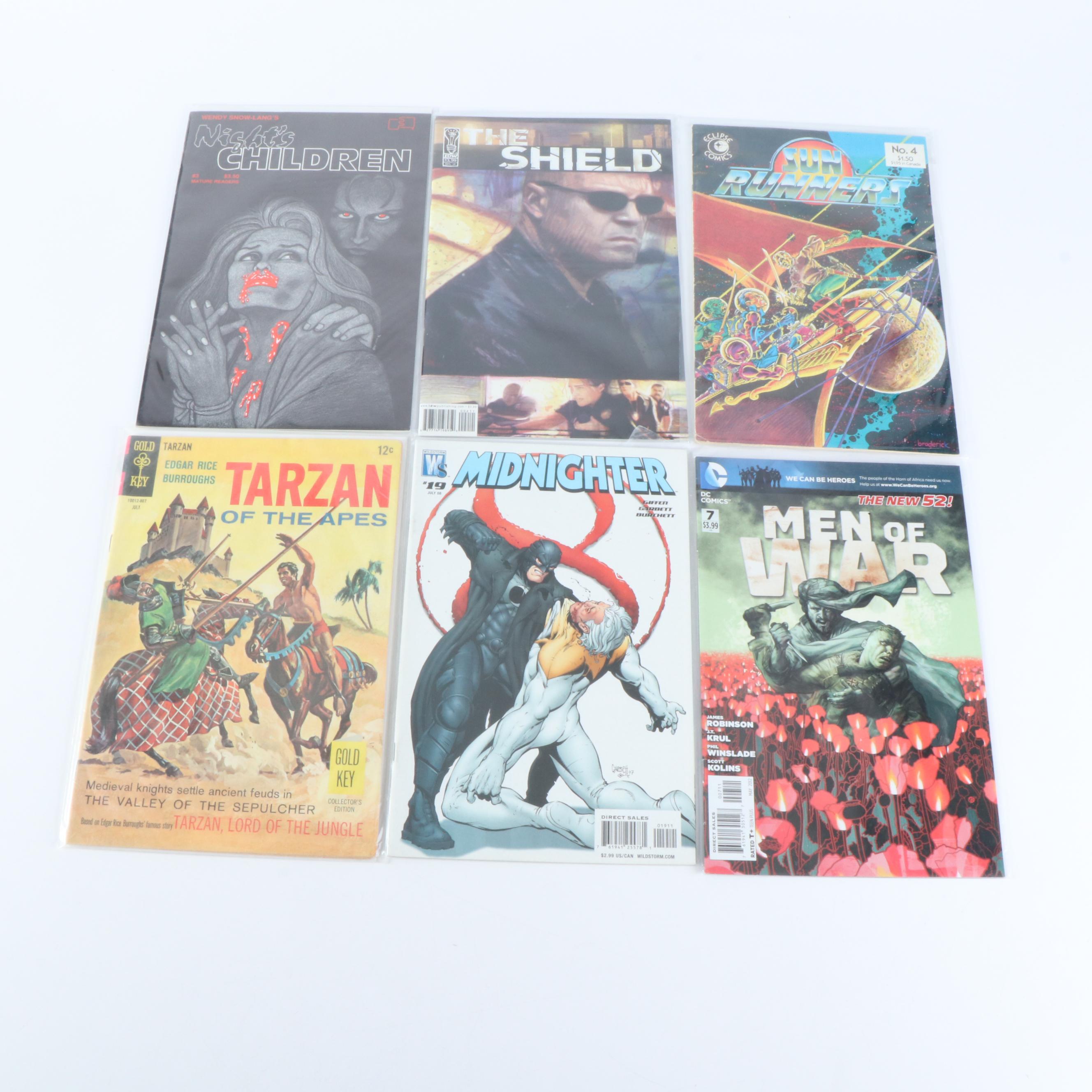 Collection of Ninety-Four Comic Books, 1960s to 2000s