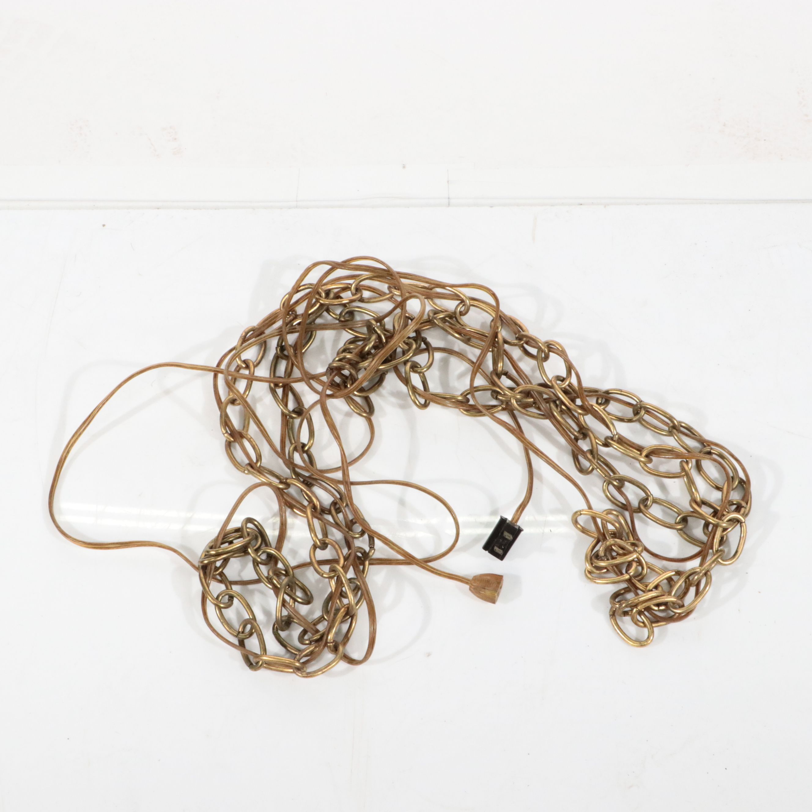 Budweiser Double Sided Rotating Pocket Watch Style Pendant Light