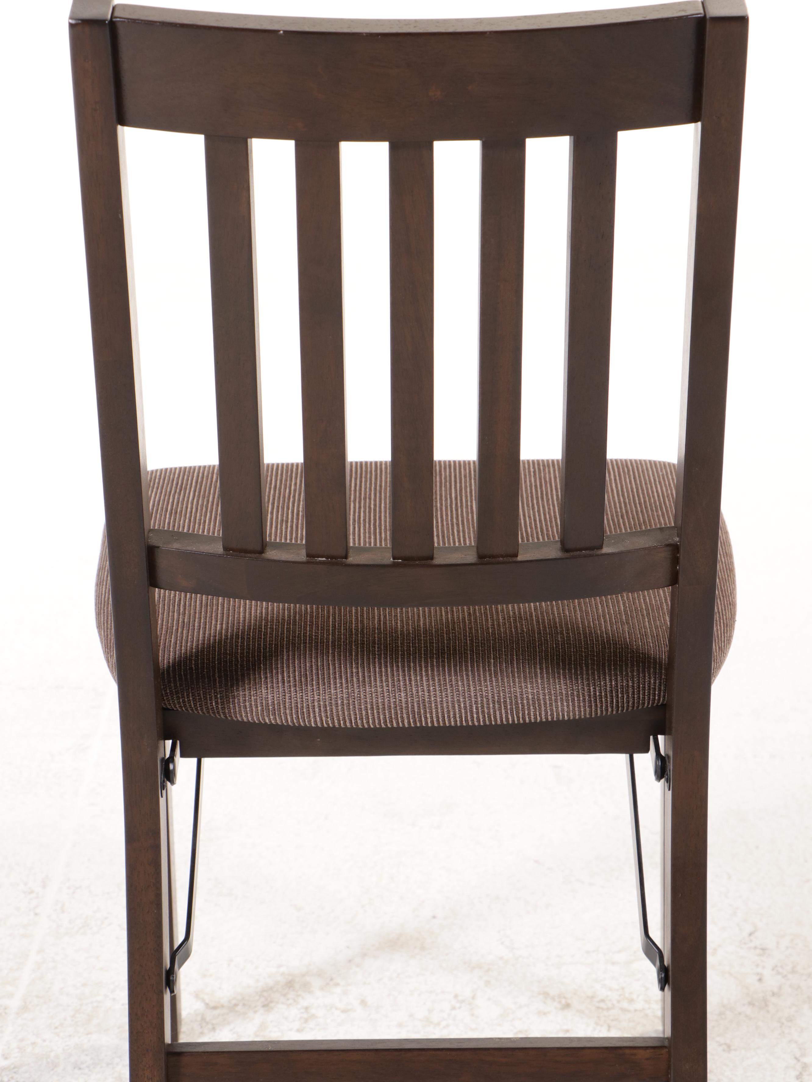 Set of Four Stakmore Folding Chairs