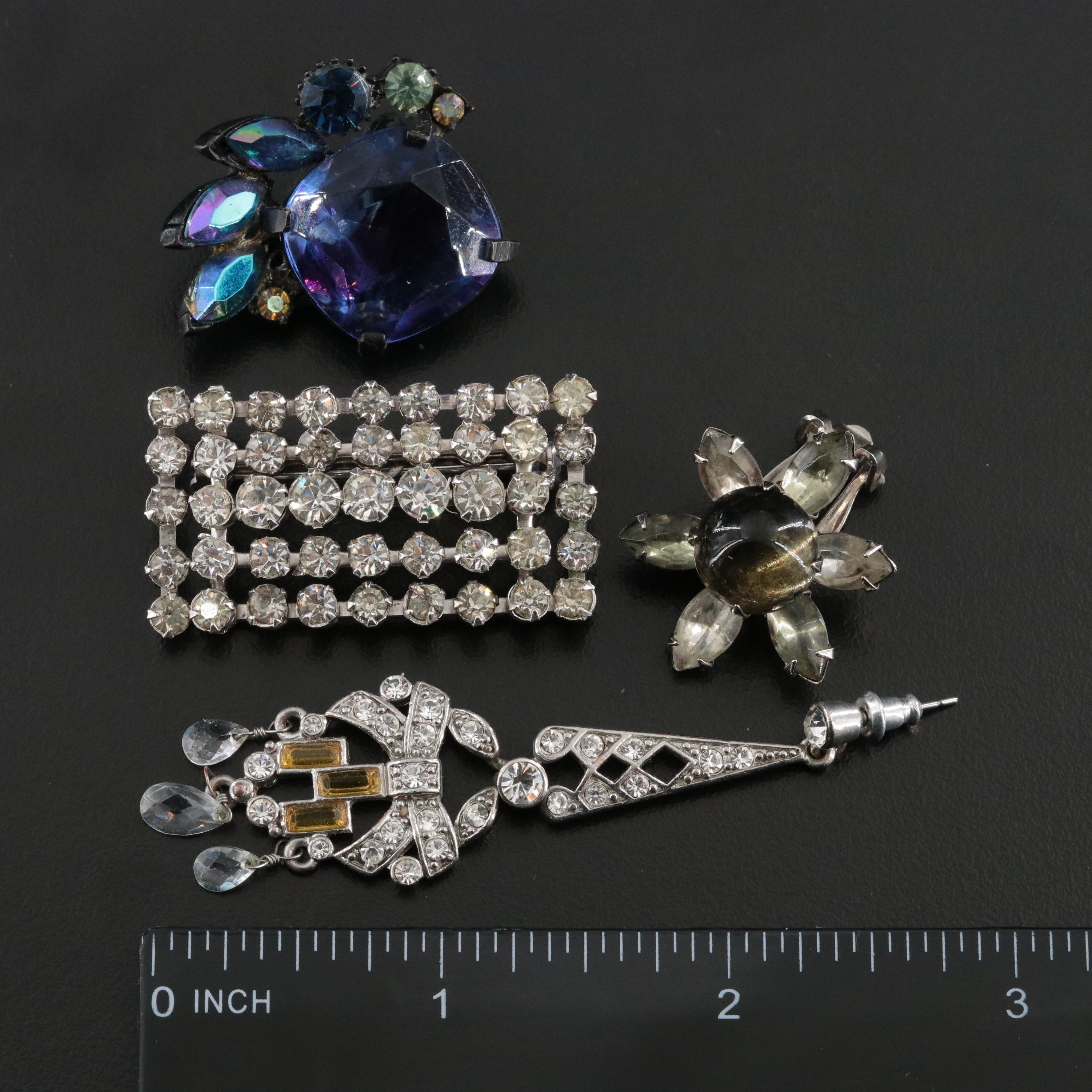 Claudette and Pendant Earrings Featured in Vintage Jewelry Collection