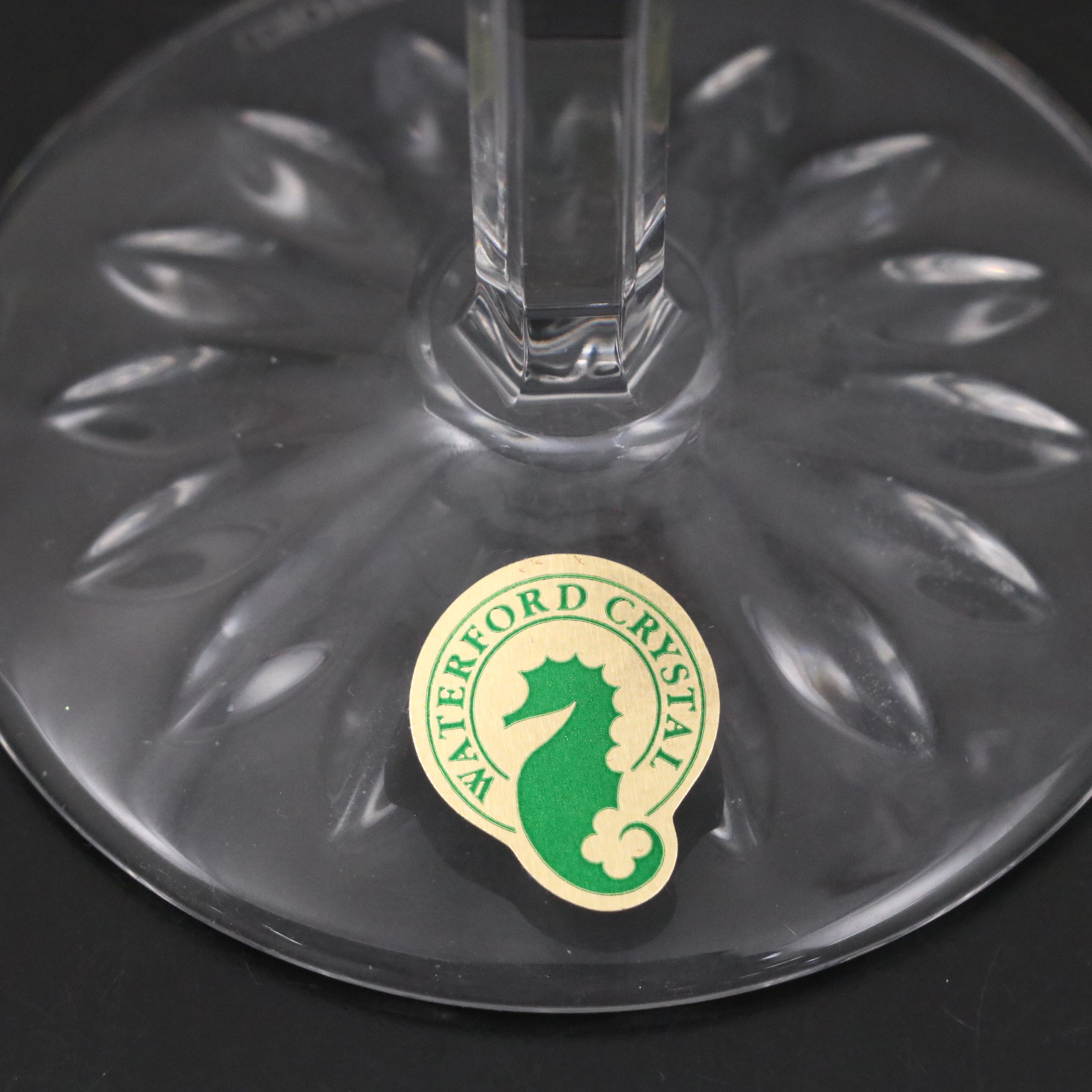 Waterford "Lismore" Drummers and "Colleen" Pipers 12 Days of Christmas Flutes