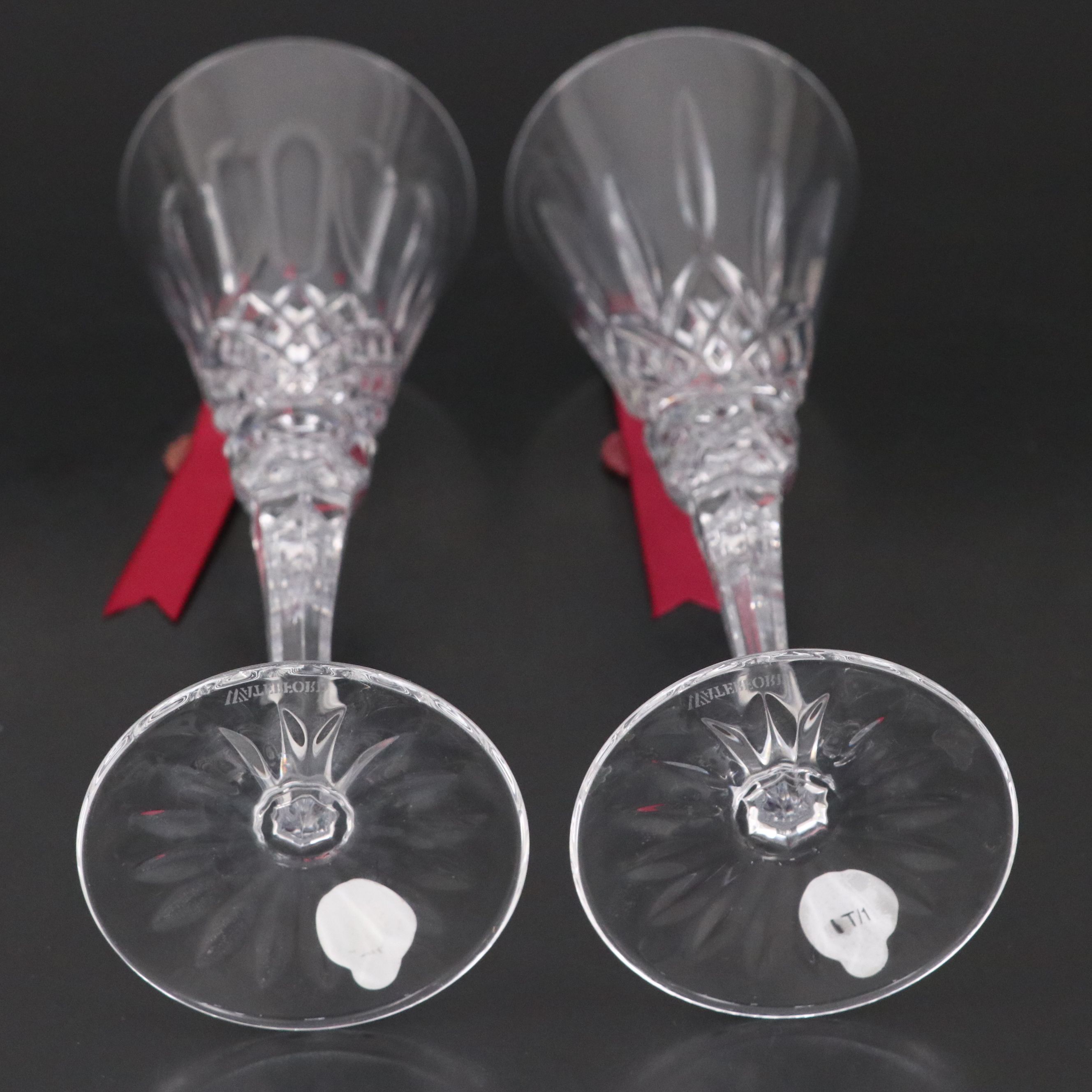 Waterford "Lismore" Drummers and "Colleen" Pipers 12 Days of Christmas Flutes