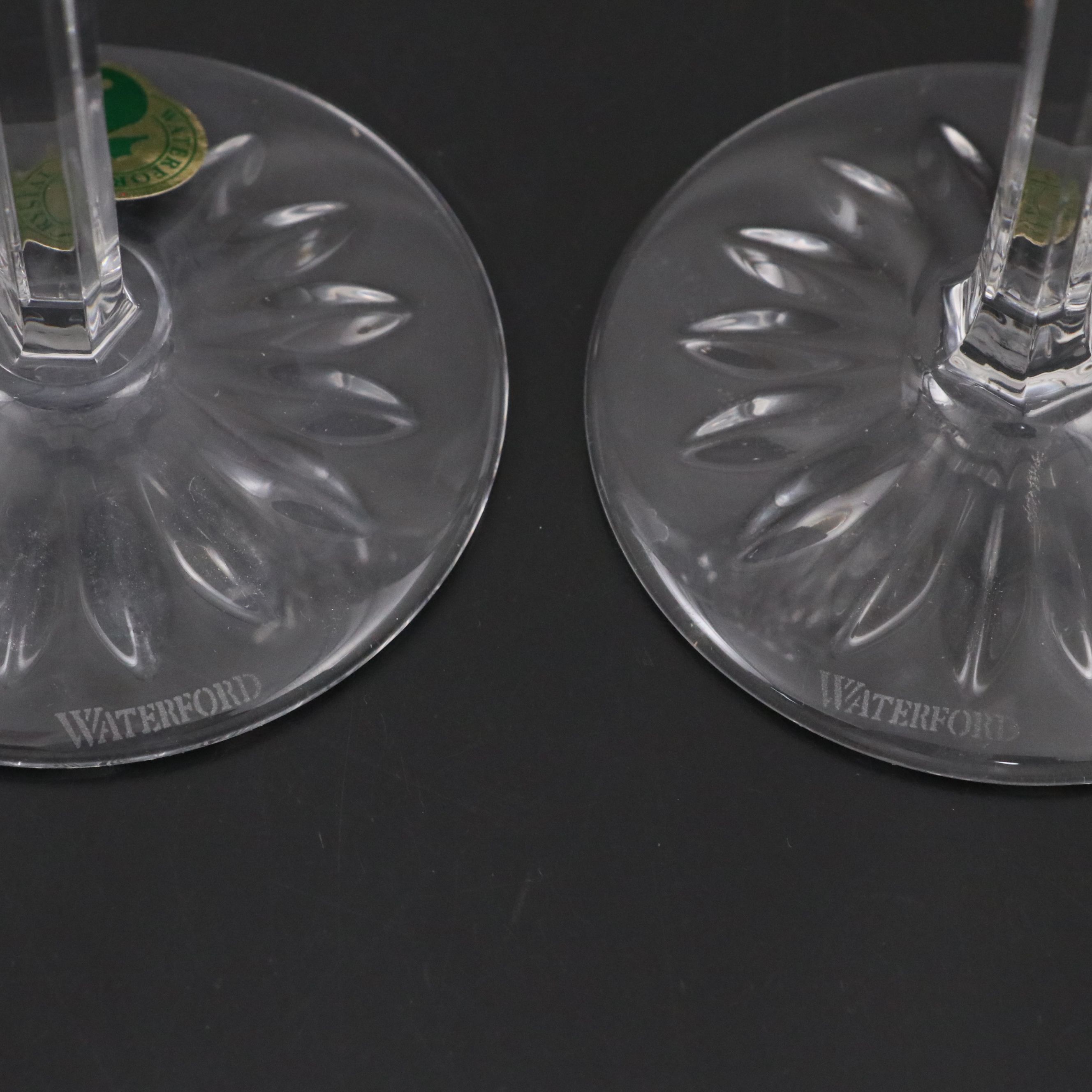 Waterford "Lismore" Drummers and "Colleen" Pipers 12 Days of Christmas Flutes