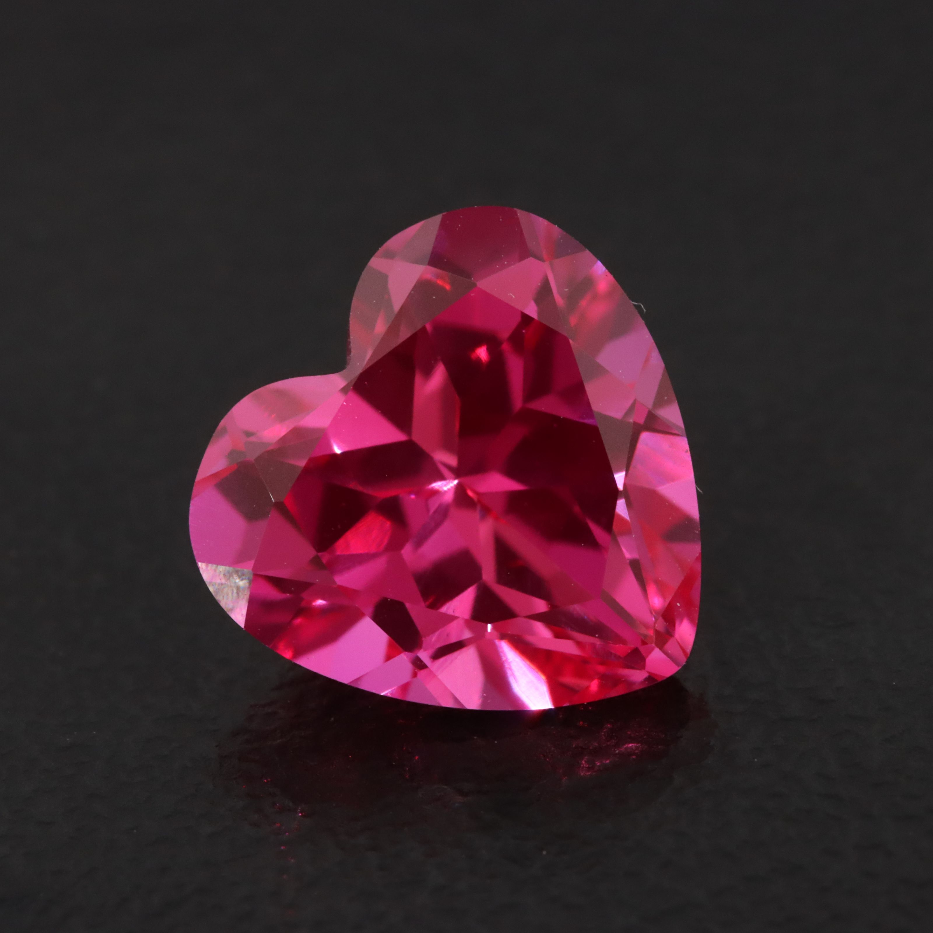 Loose 4.48 CT Lab Grown Ruby