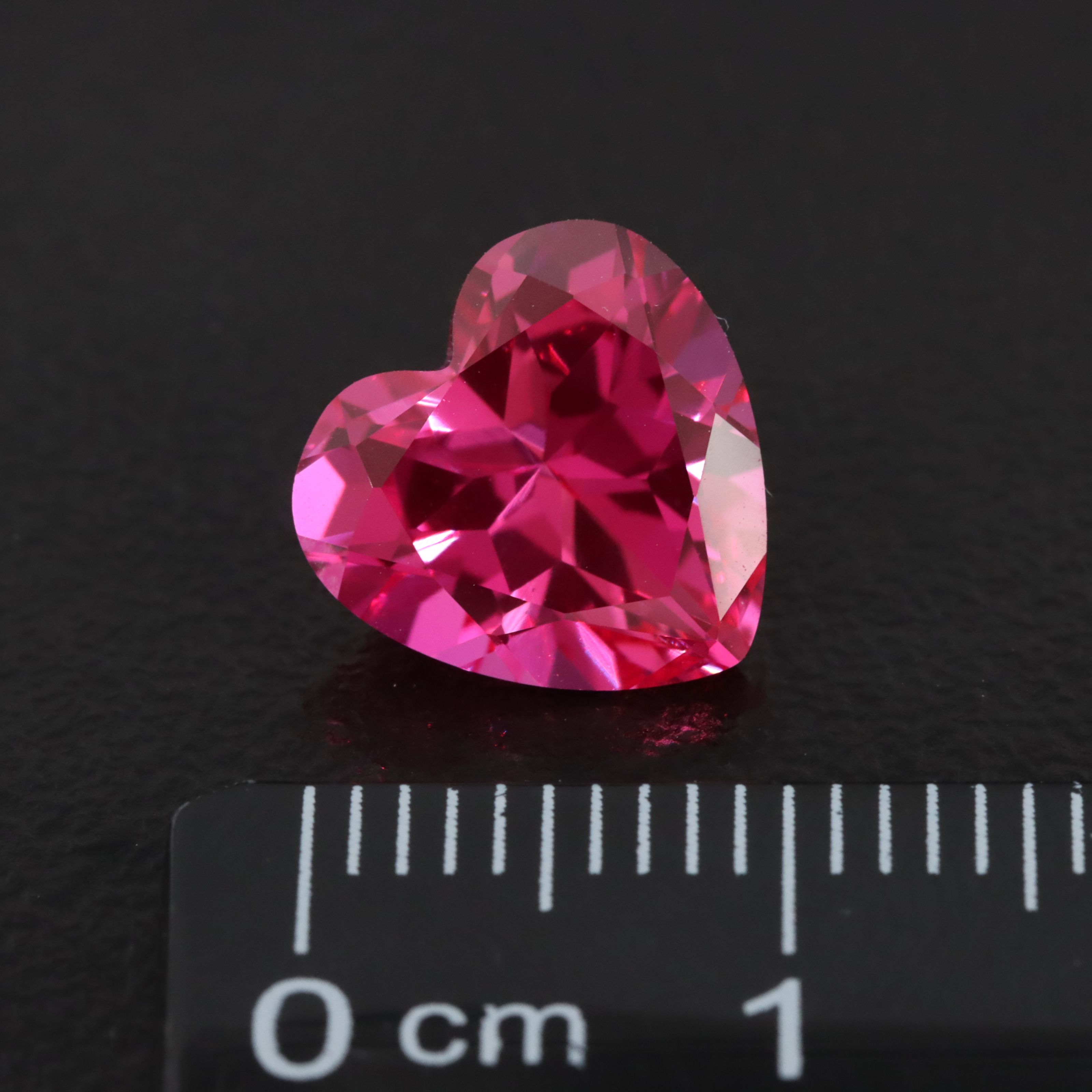 Loose 4.48 CT Lab Grown Ruby