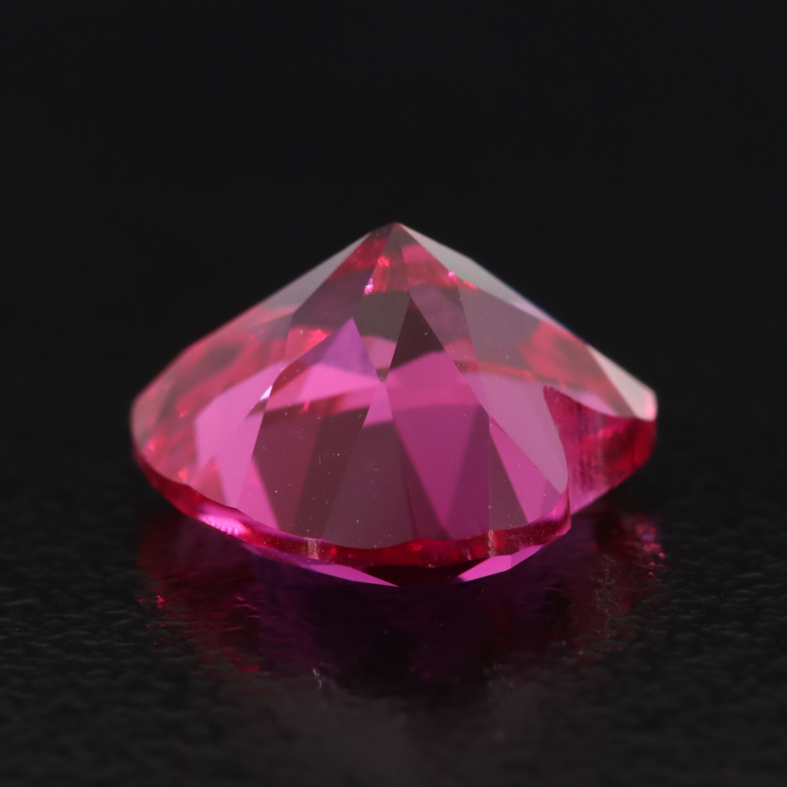 Loose 4.48 CT Lab Grown Ruby