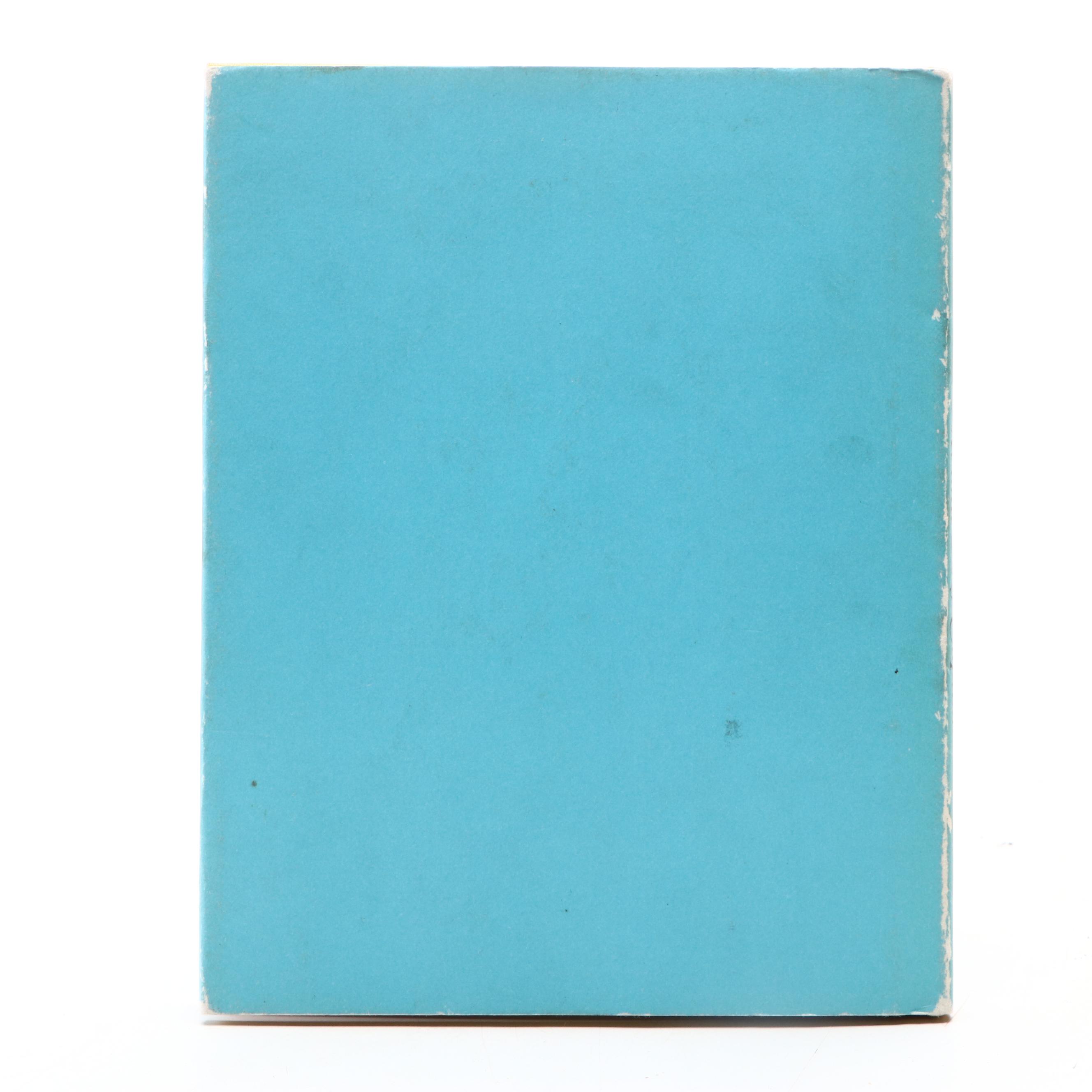 First Edition "Me and My Captain" by M. B. Goffstein, 1974