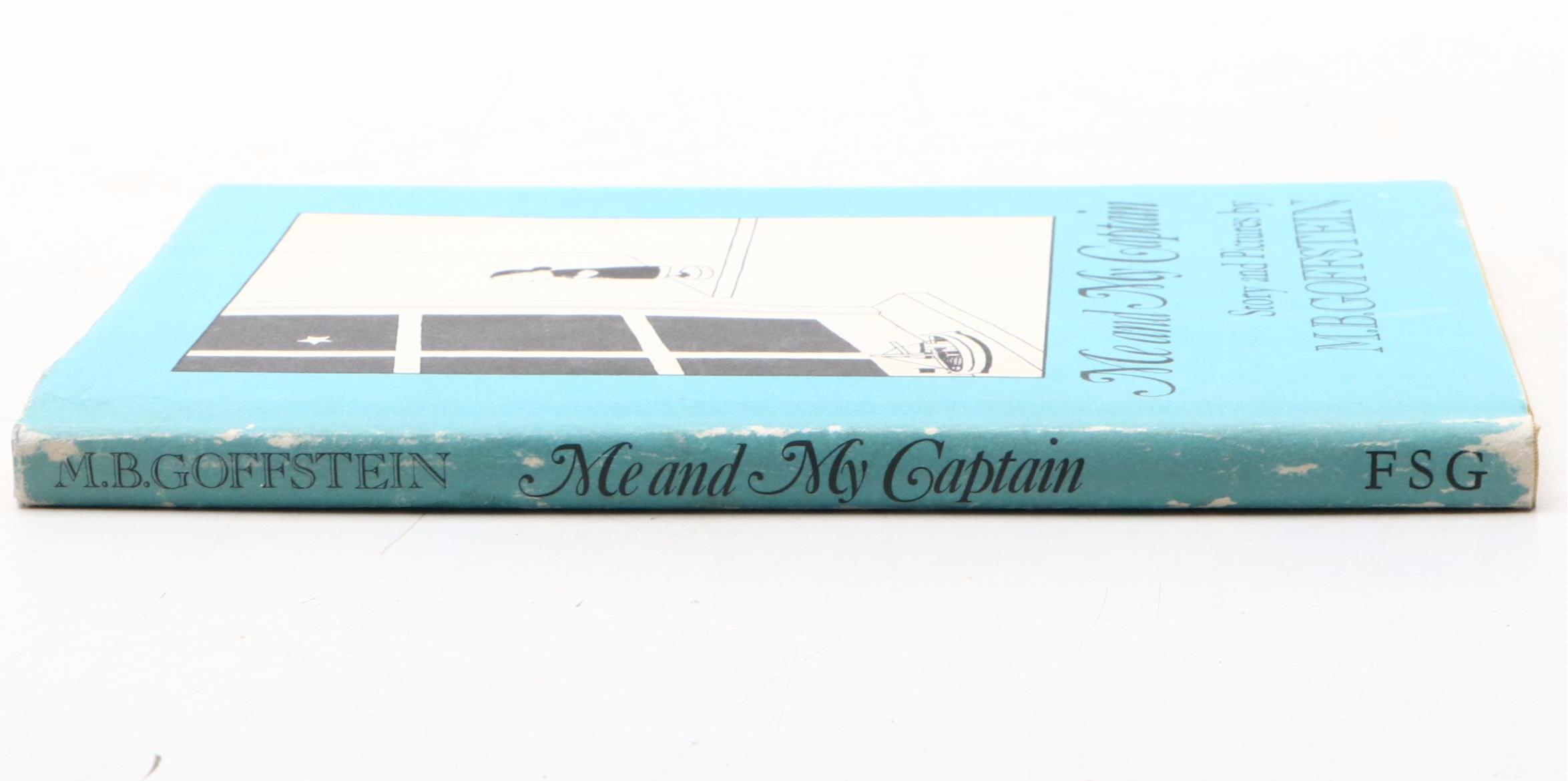 First Edition "Me and My Captain" by M. B. Goffstein, 1974