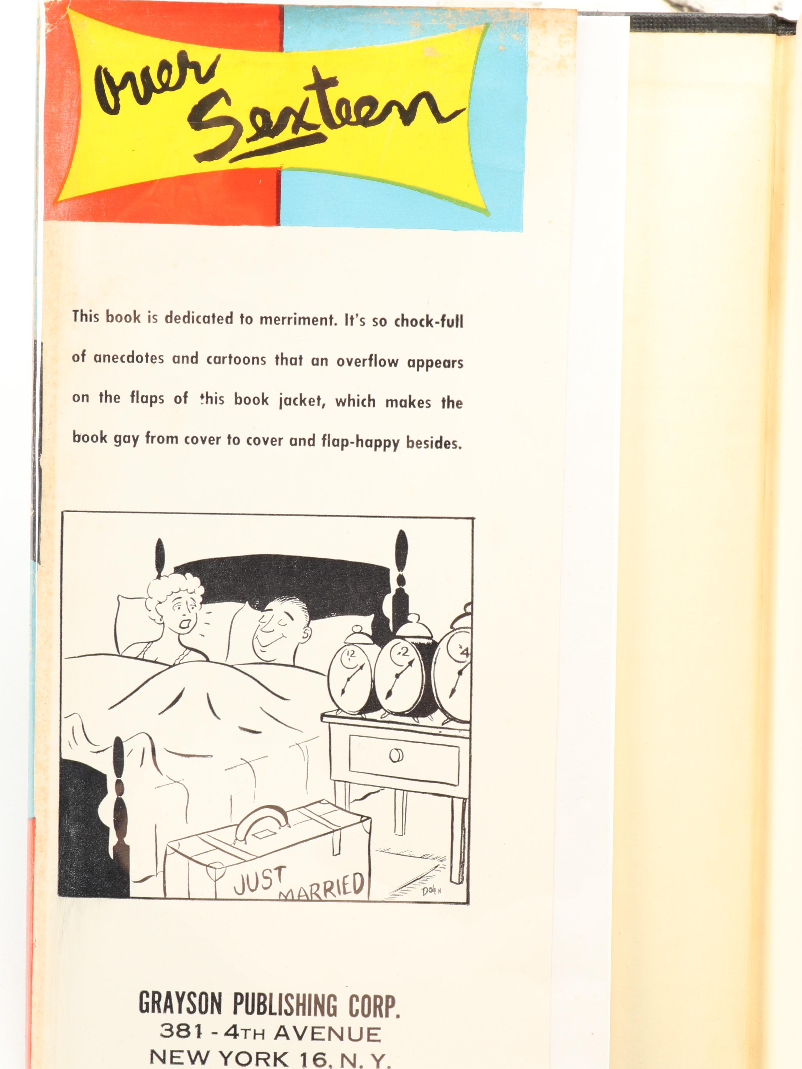 "Over Sexteen" Seven-Volume Set by J. M. Elgart