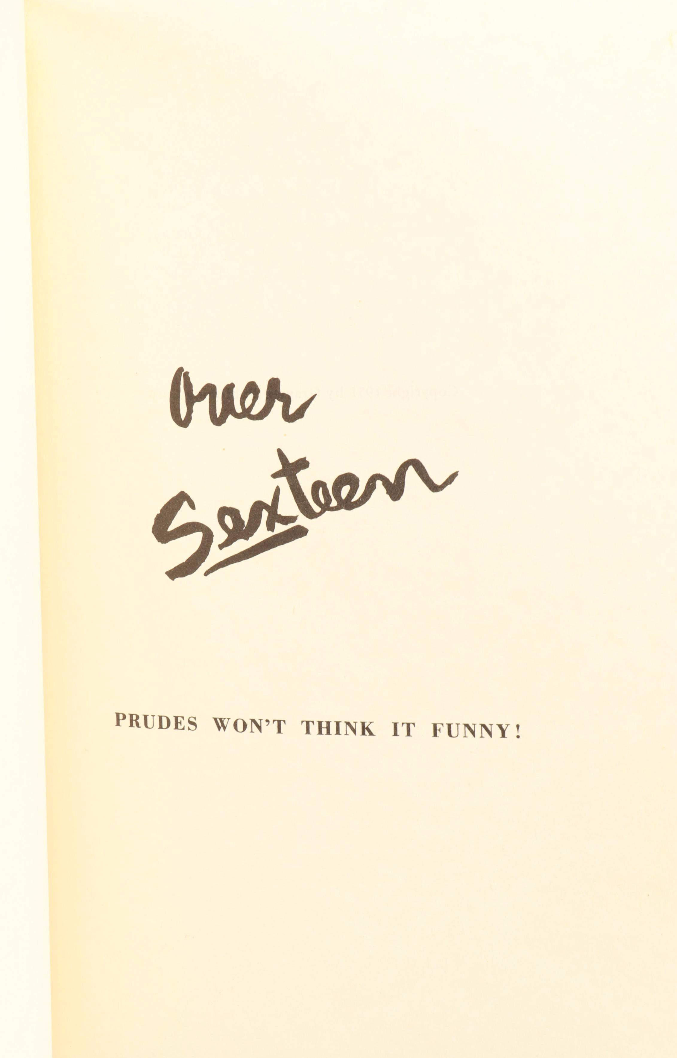 "Over Sexteen" Seven-Volume Set by J. M. Elgart