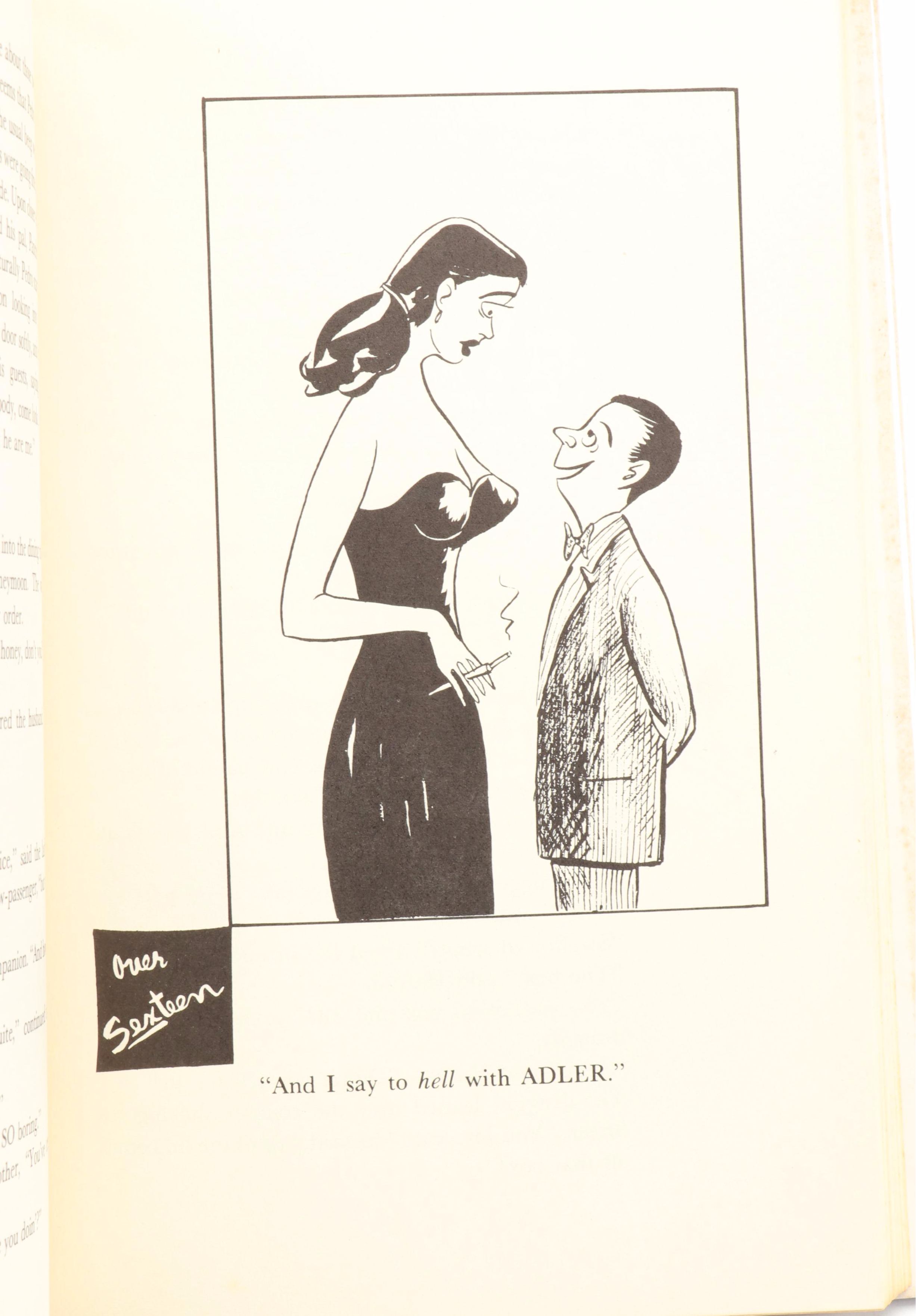 "Over Sexteen" Seven-Volume Set by J. M. Elgart