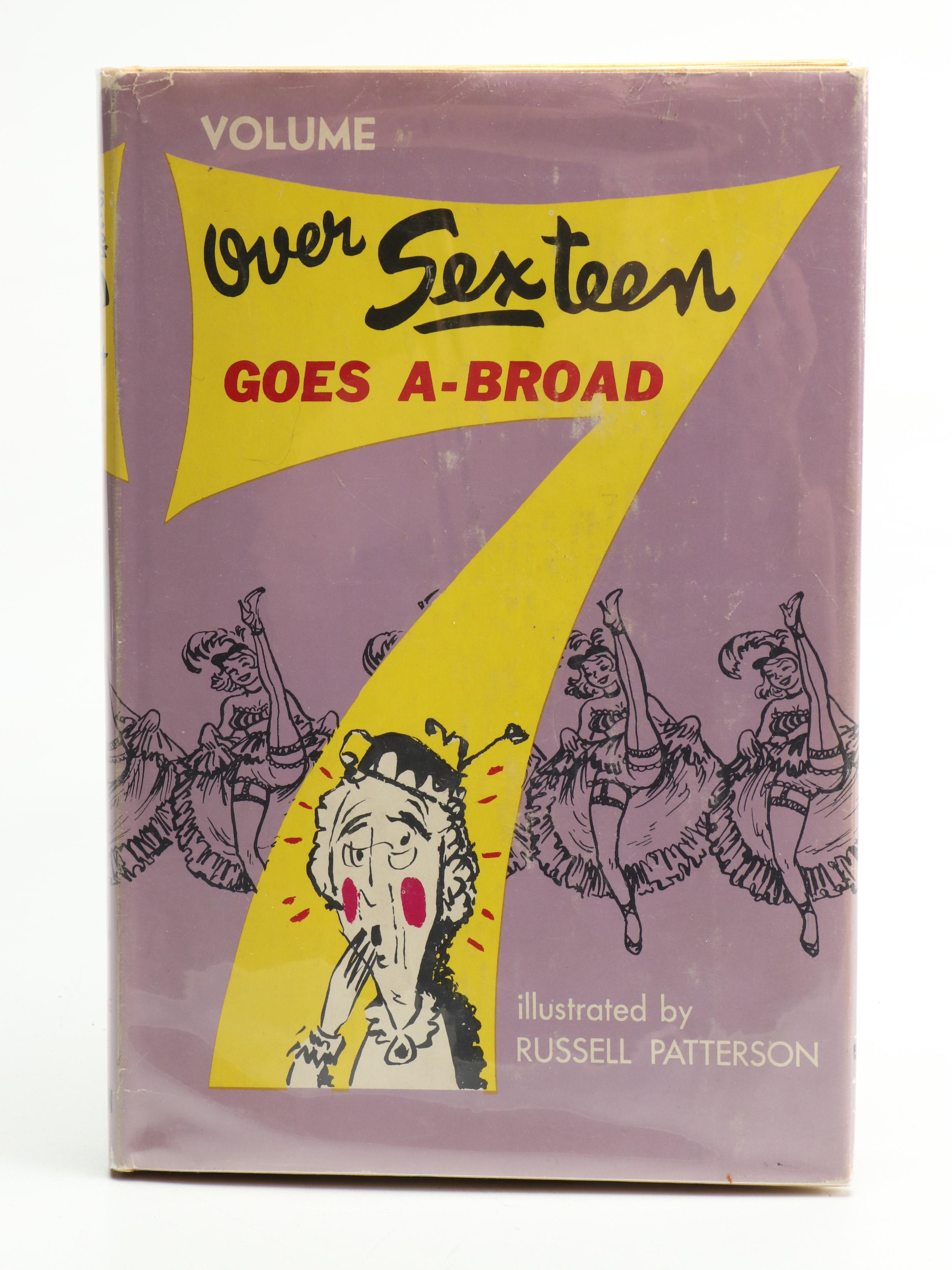 "Over Sexteen" Seven-Volume Set by J. M. Elgart