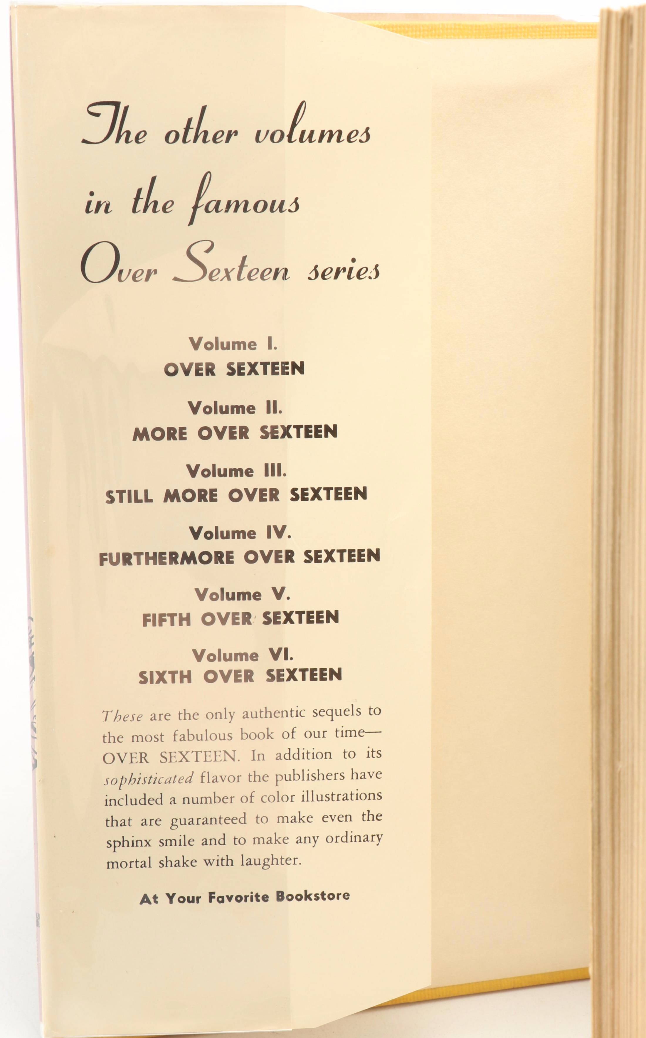 "Over Sexteen" Seven-Volume Set by J. M. Elgart