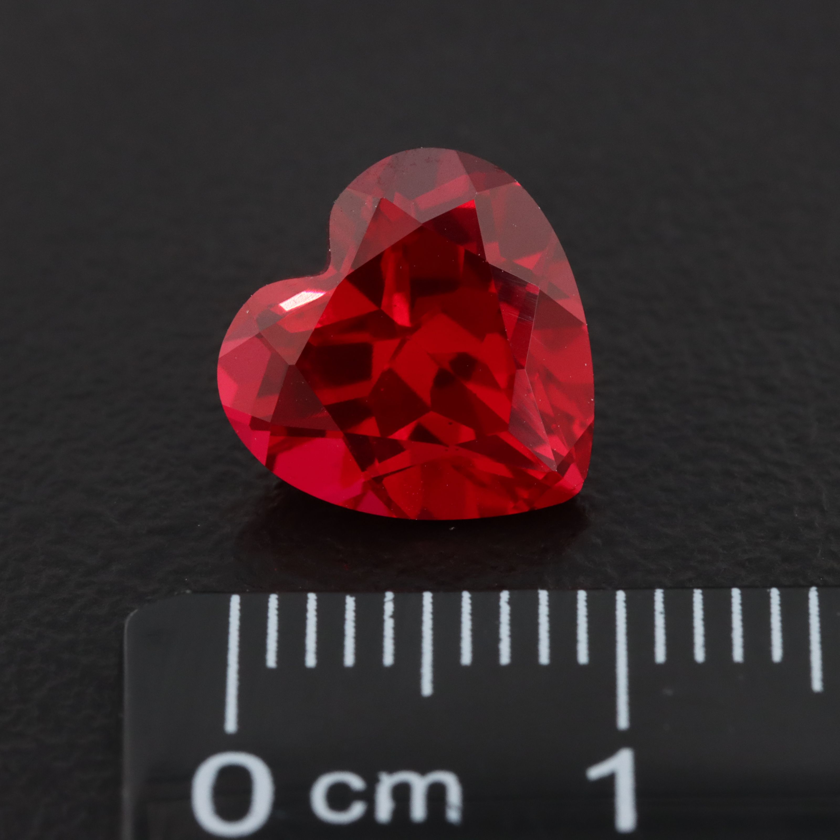 Loose 4.58 CT Lab Grown Ruby
