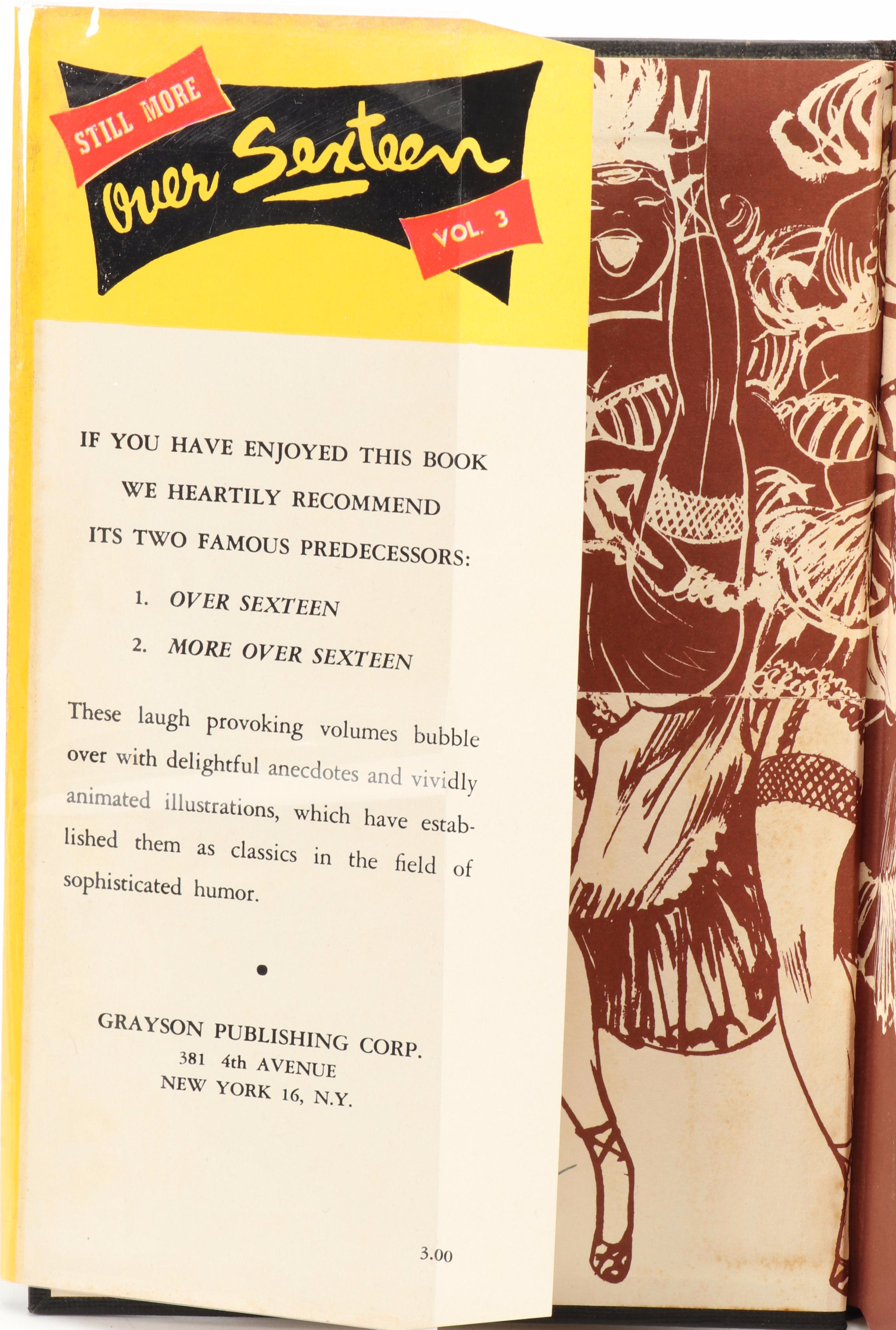 "Over Sexteen" Seven-Volume Set by J. M. Elgart