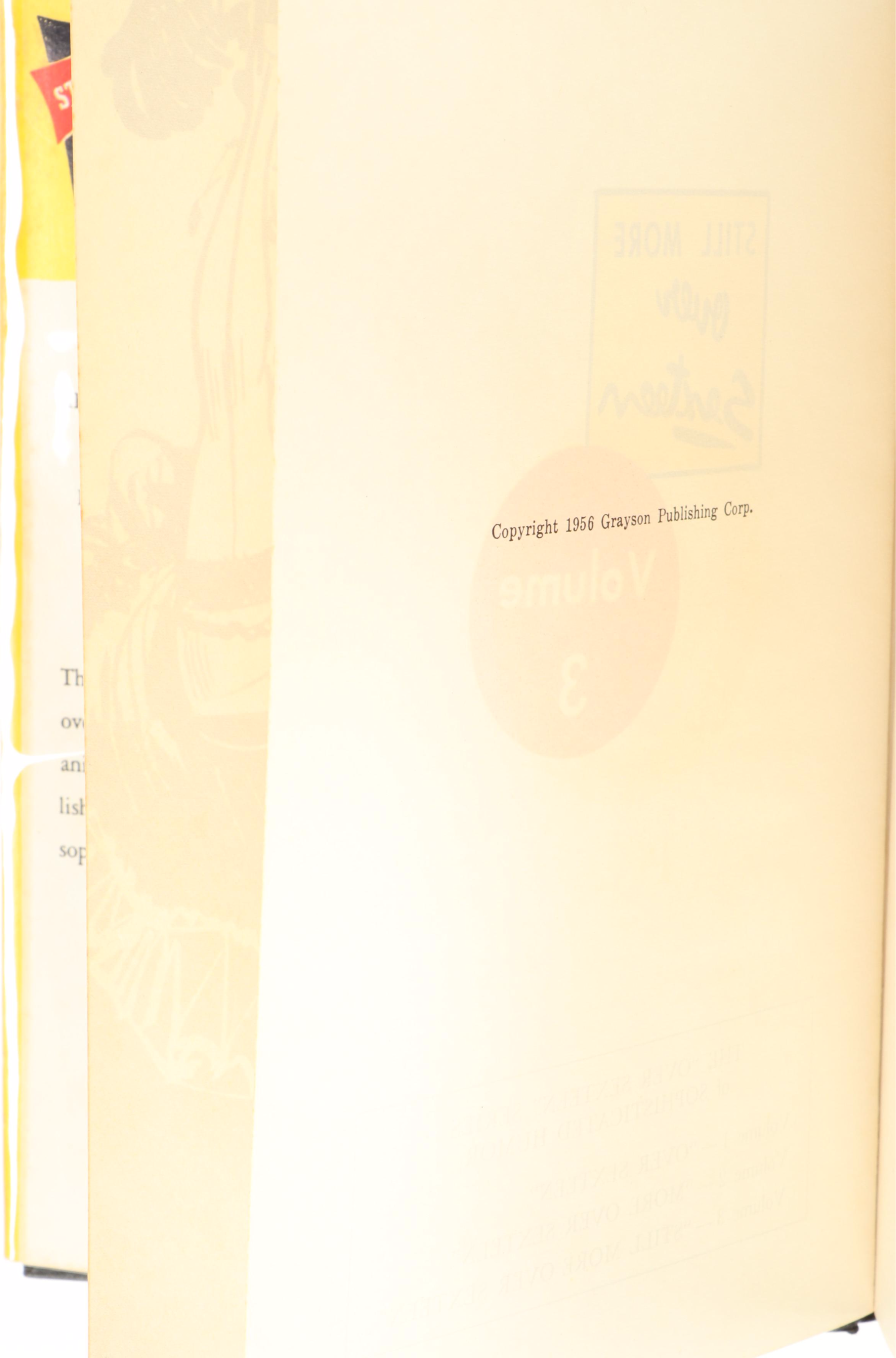 "Over Sexteen" Seven-Volume Set by J. M. Elgart