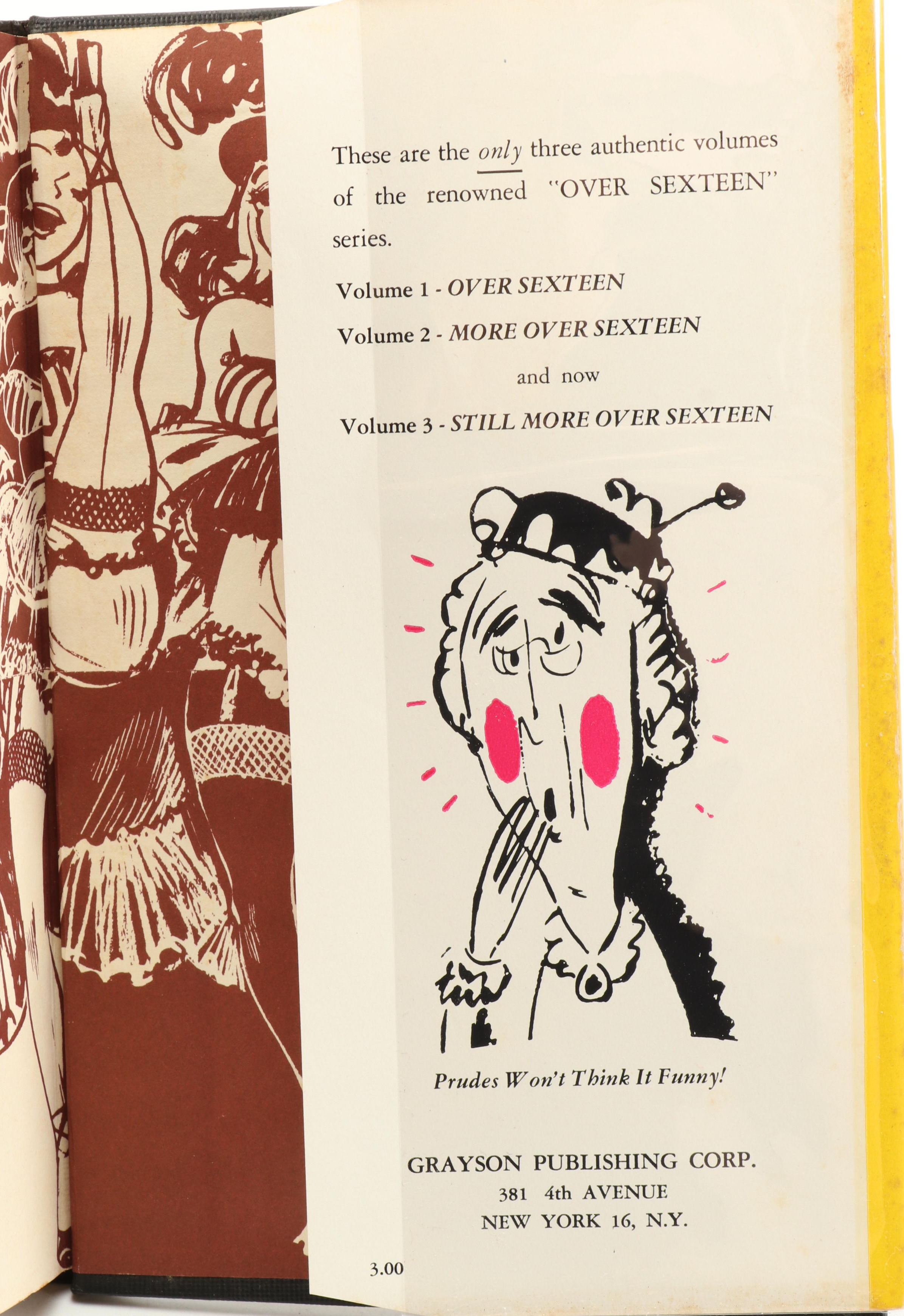 "Over Sexteen" Seven-Volume Set by J. M. Elgart