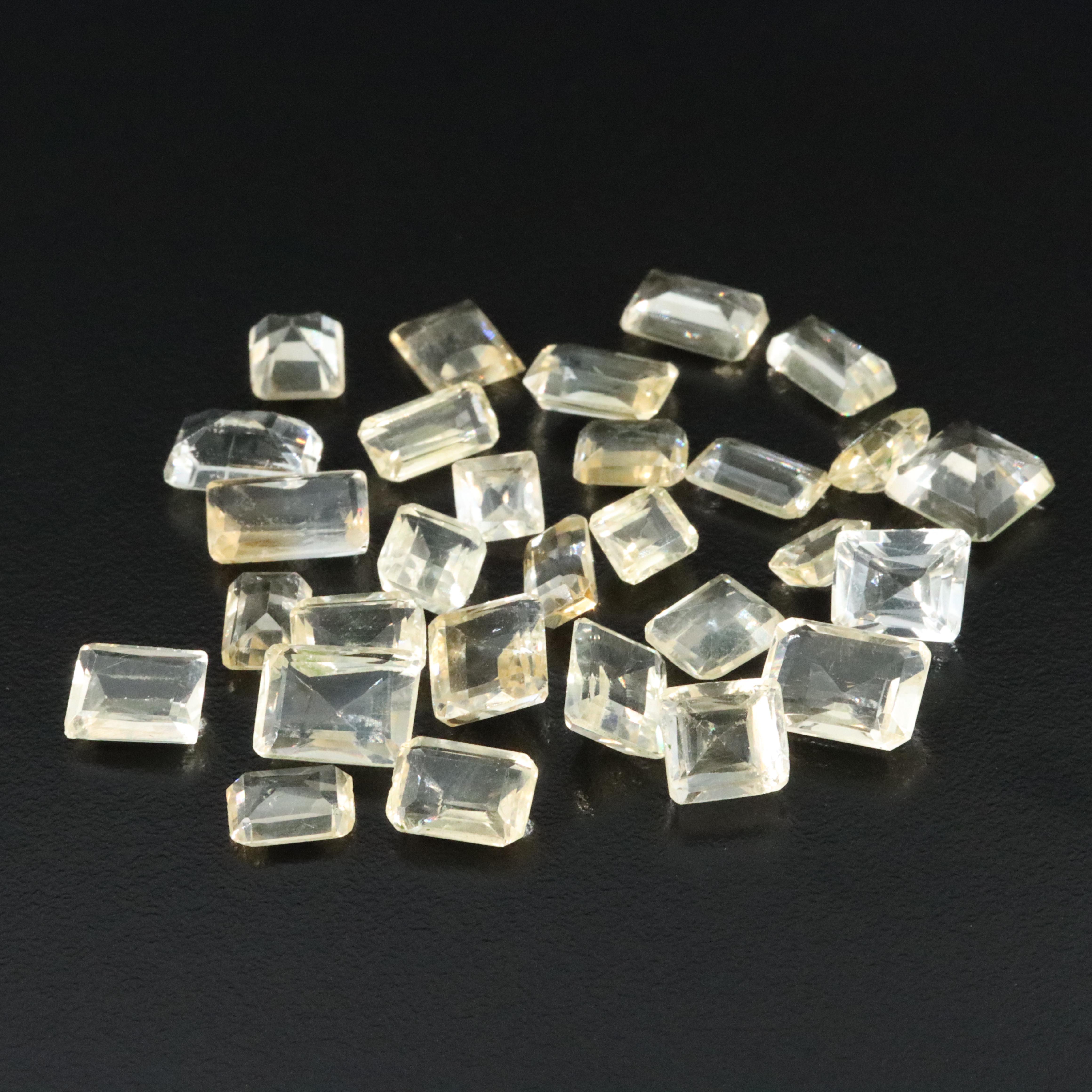 Loose 54.51 CTW Citrines