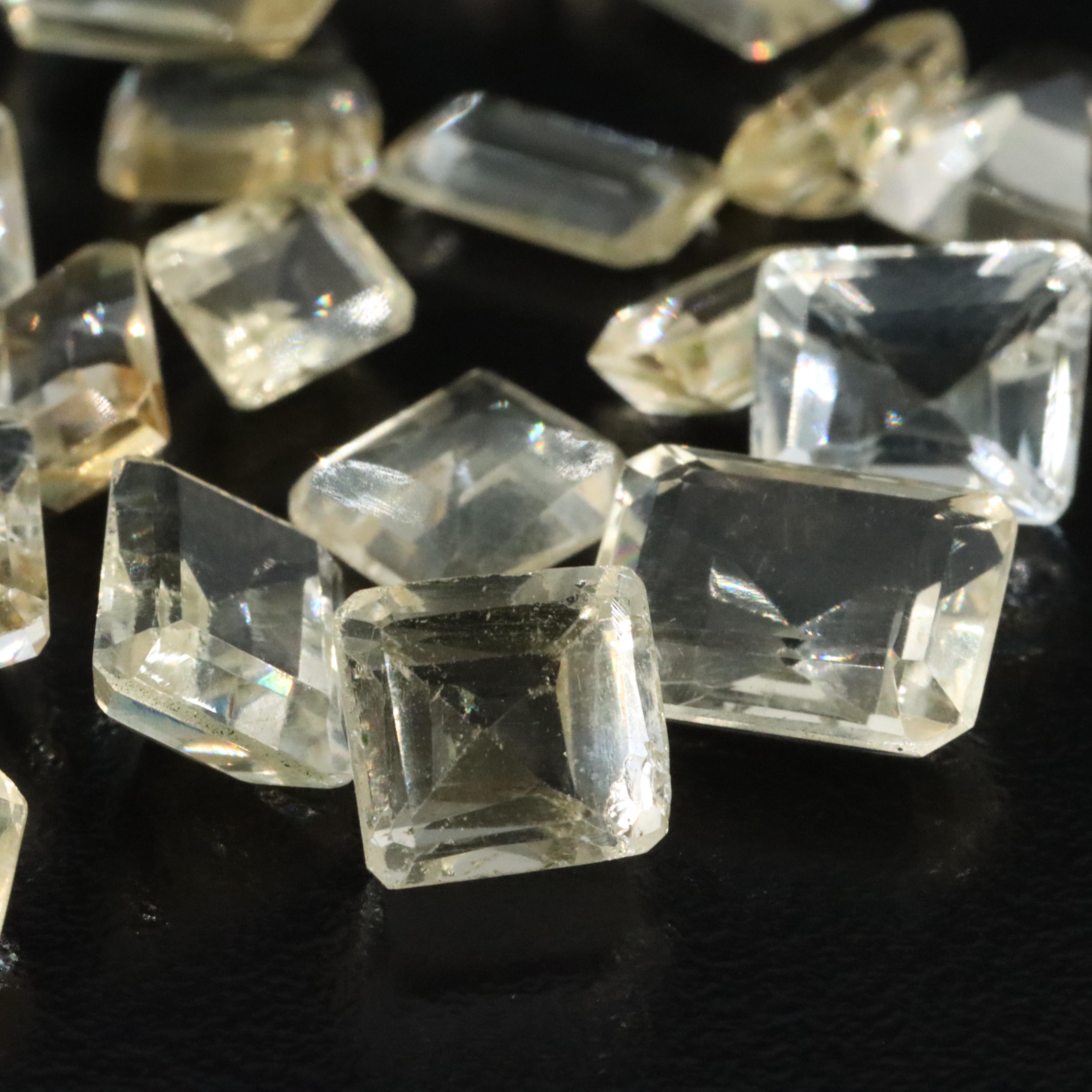 Loose 54.51 CTW Citrines