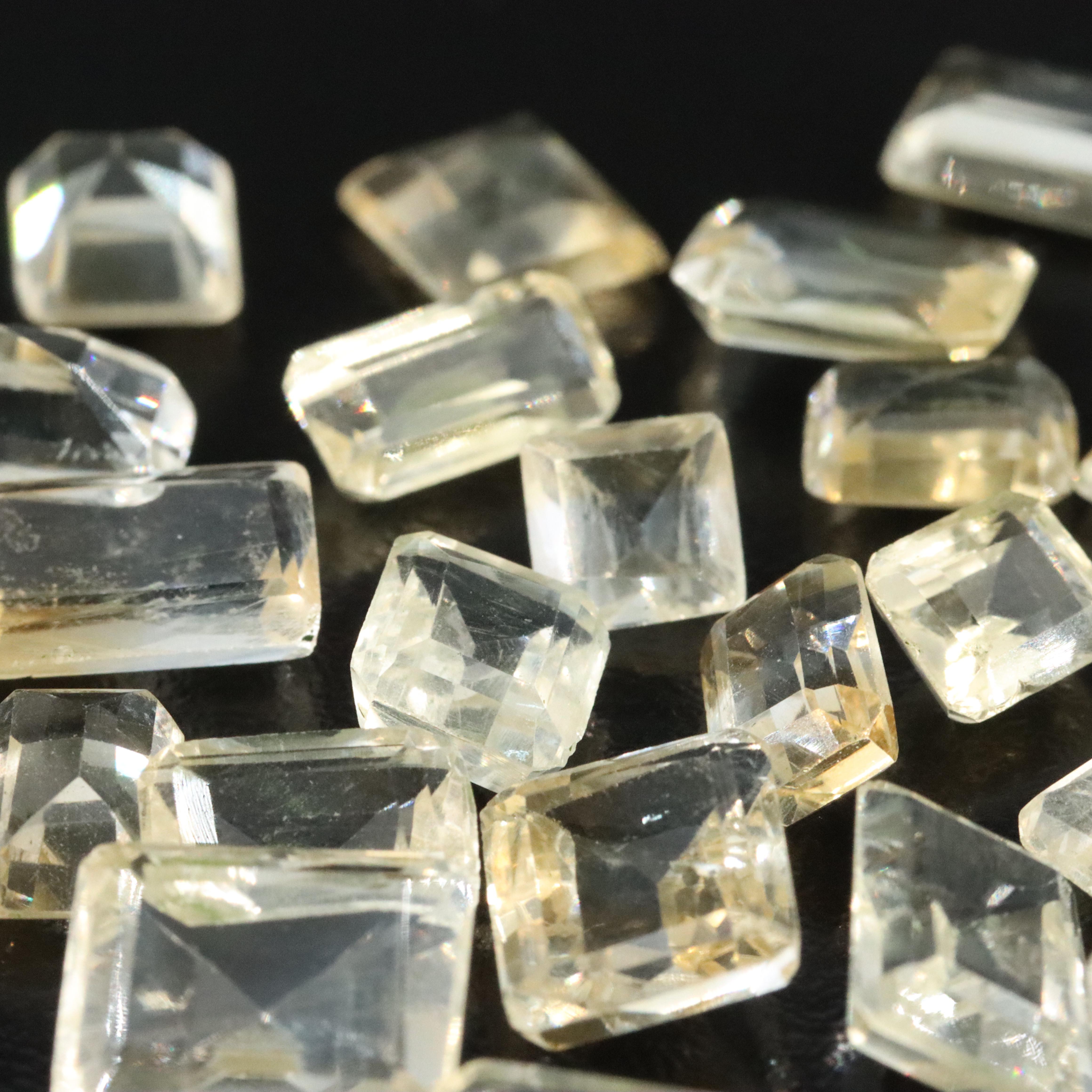 Loose 54.51 CTW Citrines